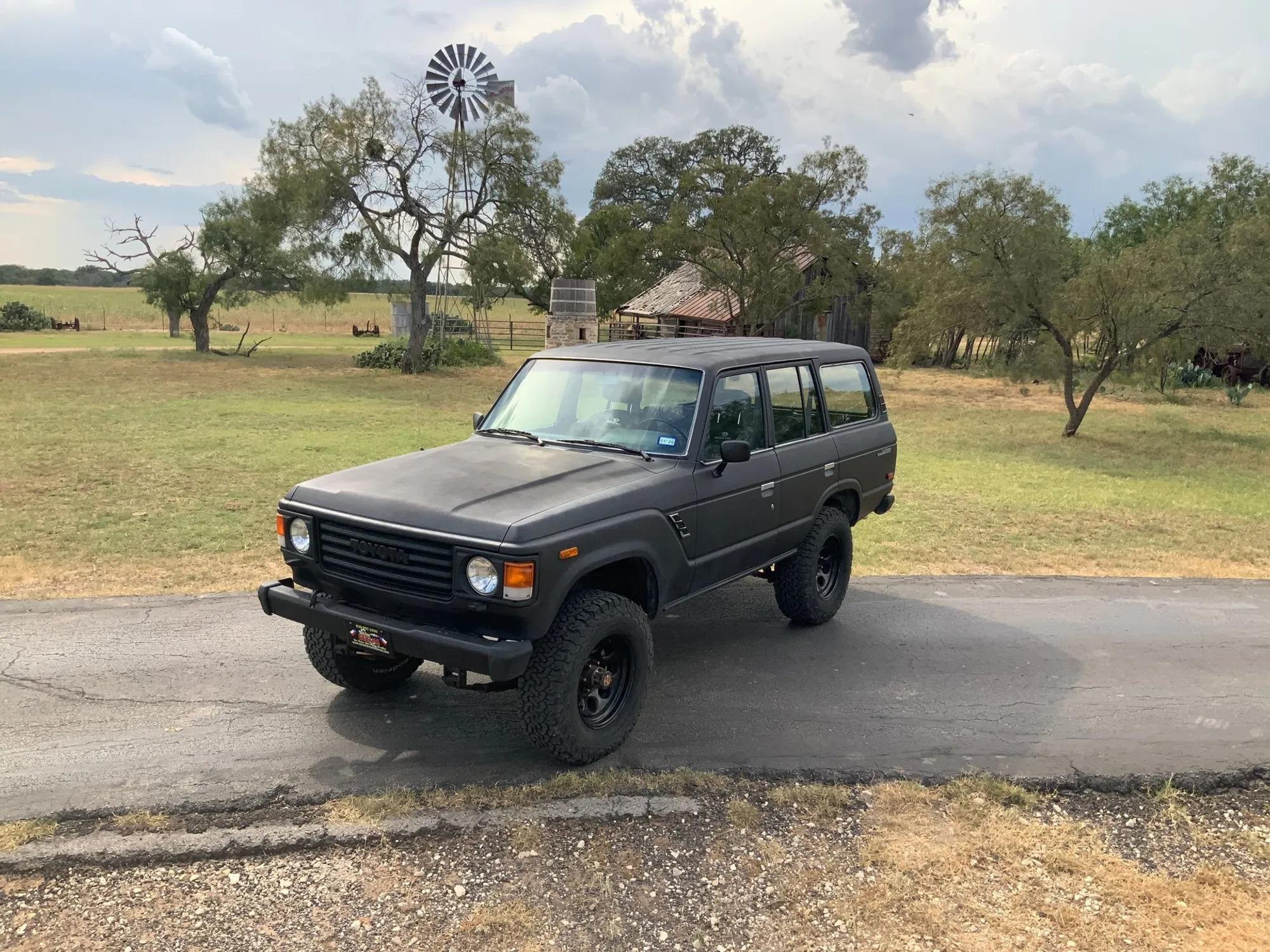 1985 Toyota Land Cruiser FJ60