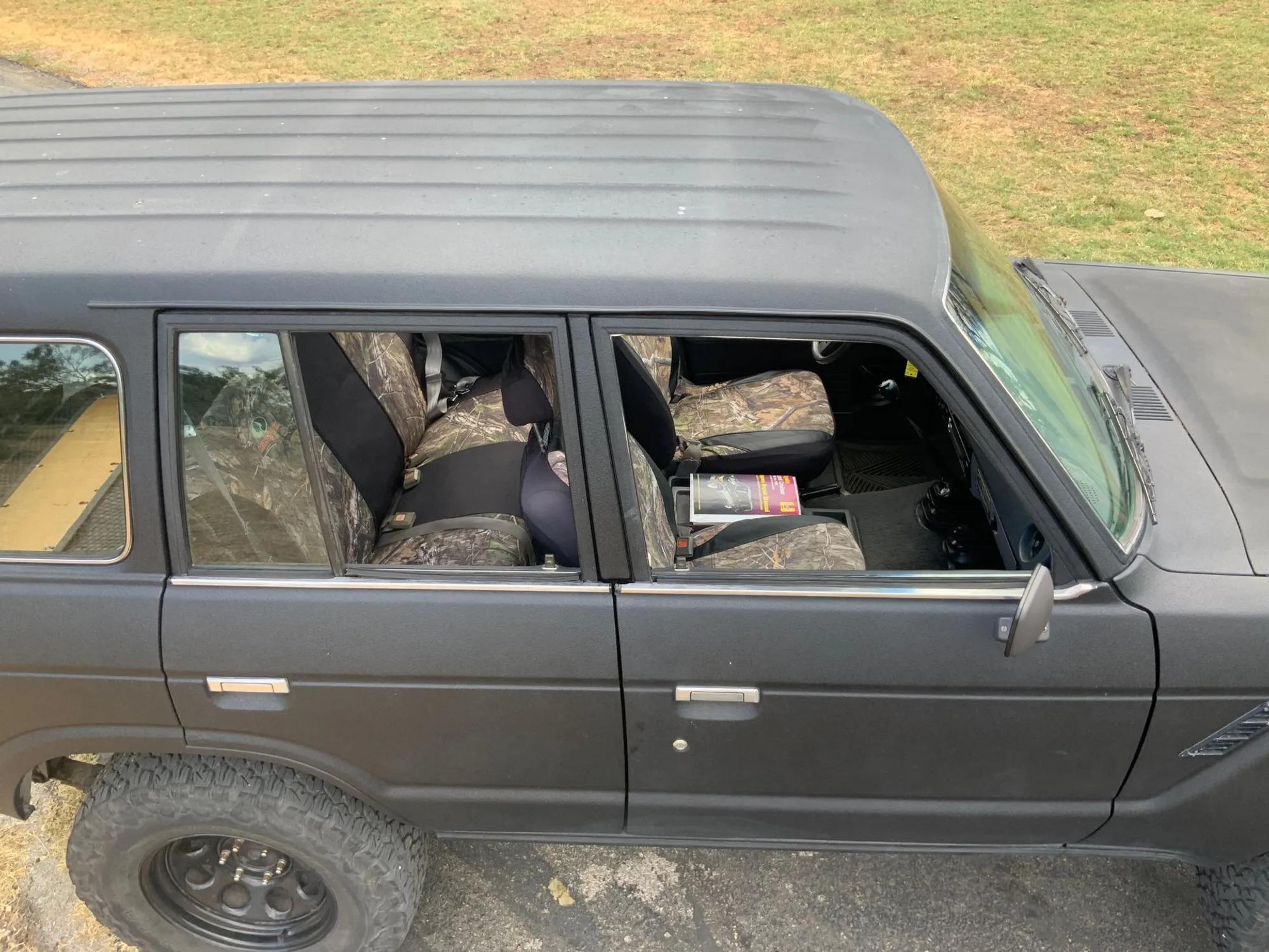 1985 Toyota Land Cruiser FJ60