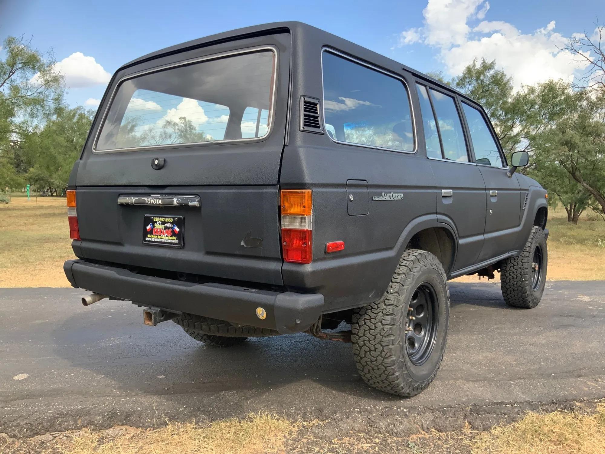 1985 Toyota Land Cruiser FJ60