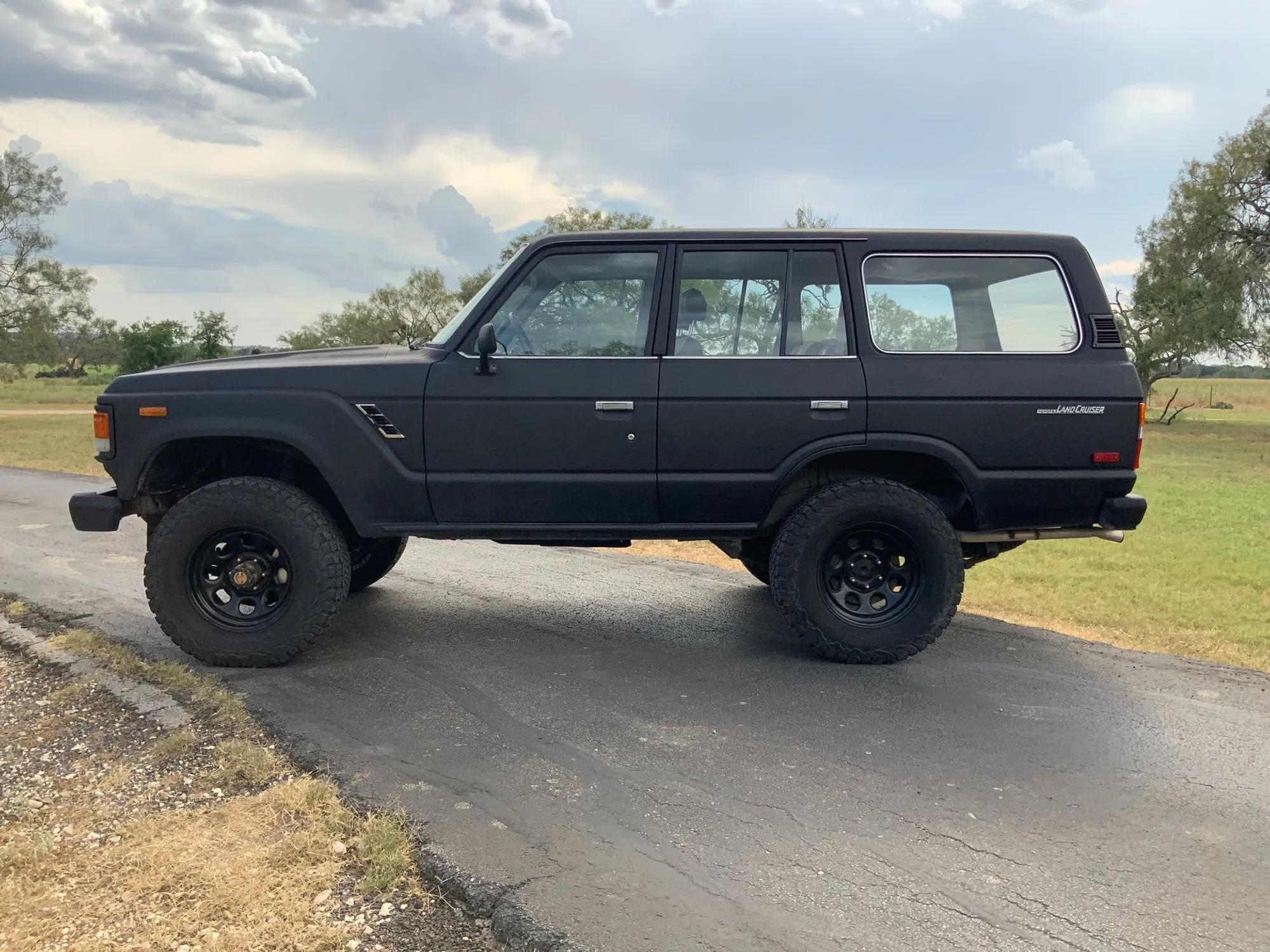 1985 Toyota Land Cruiser FJ60