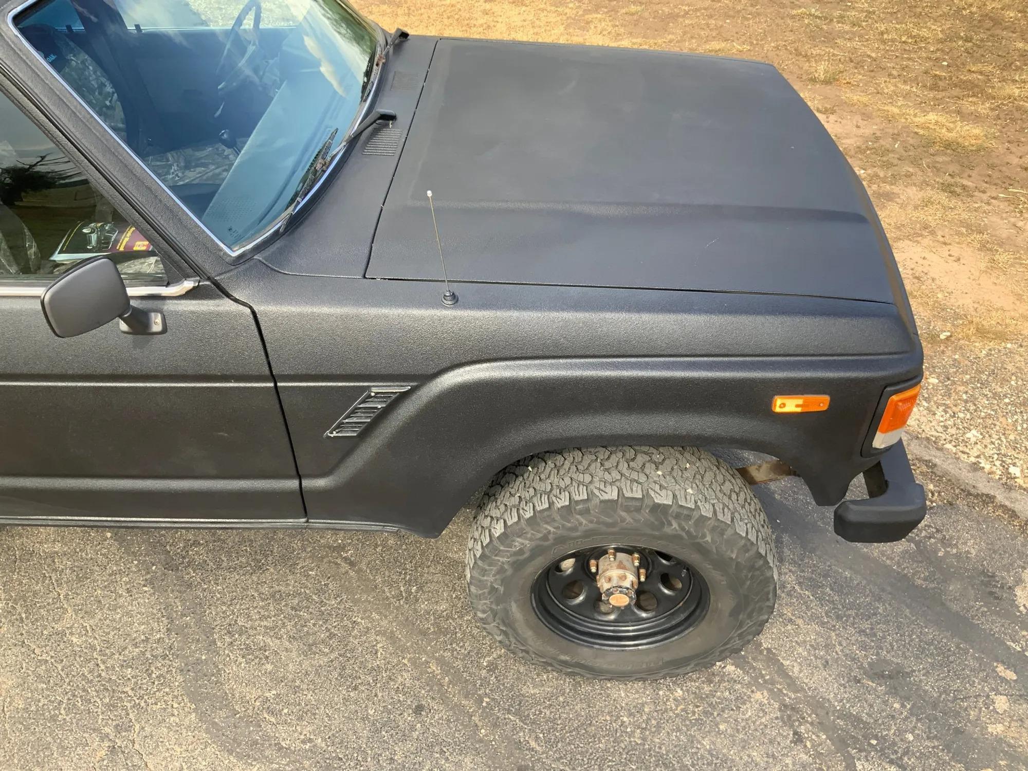 1985 Toyota Land Cruiser FJ60