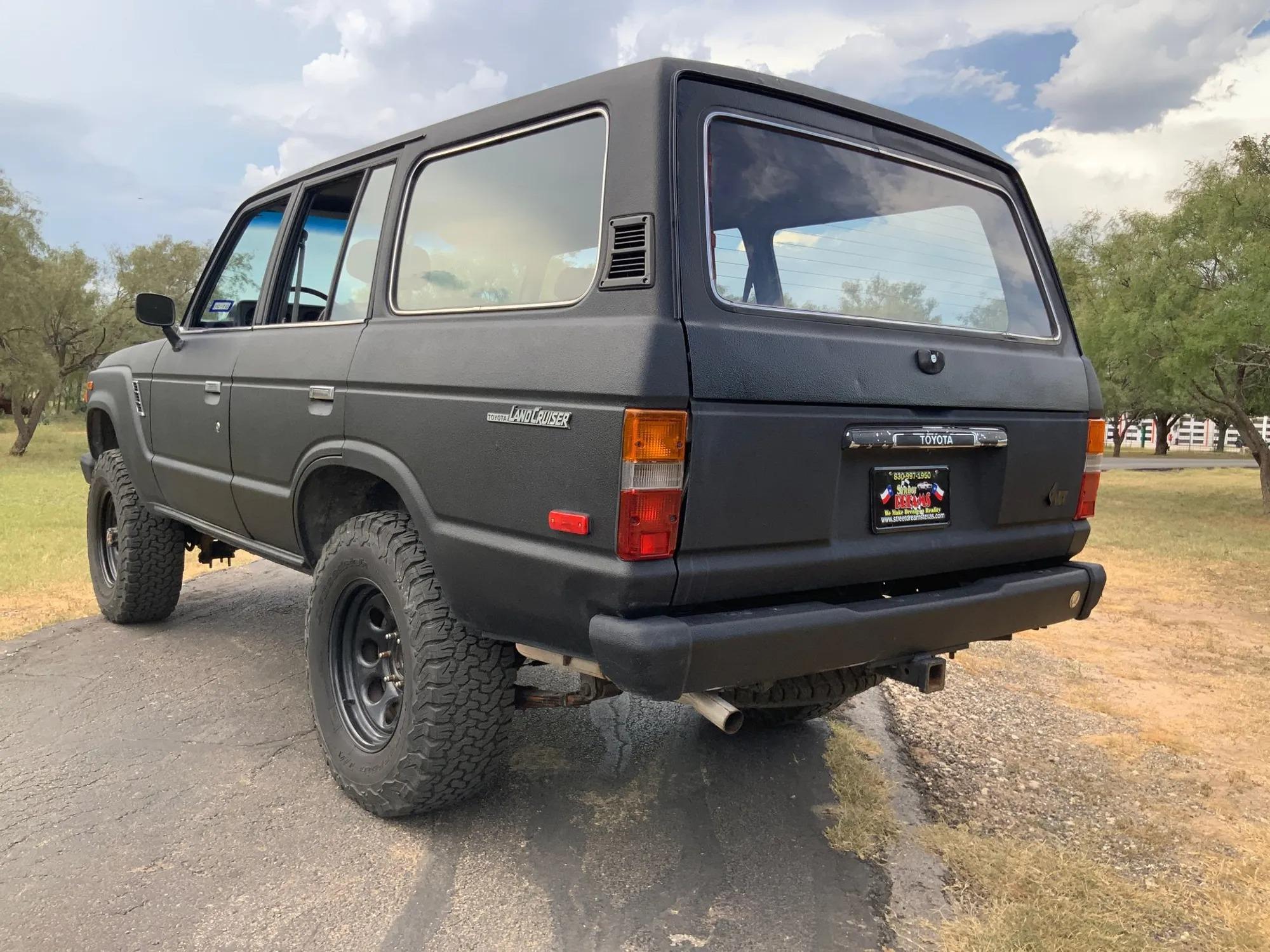 1985 Toyota Land Cruiser FJ60