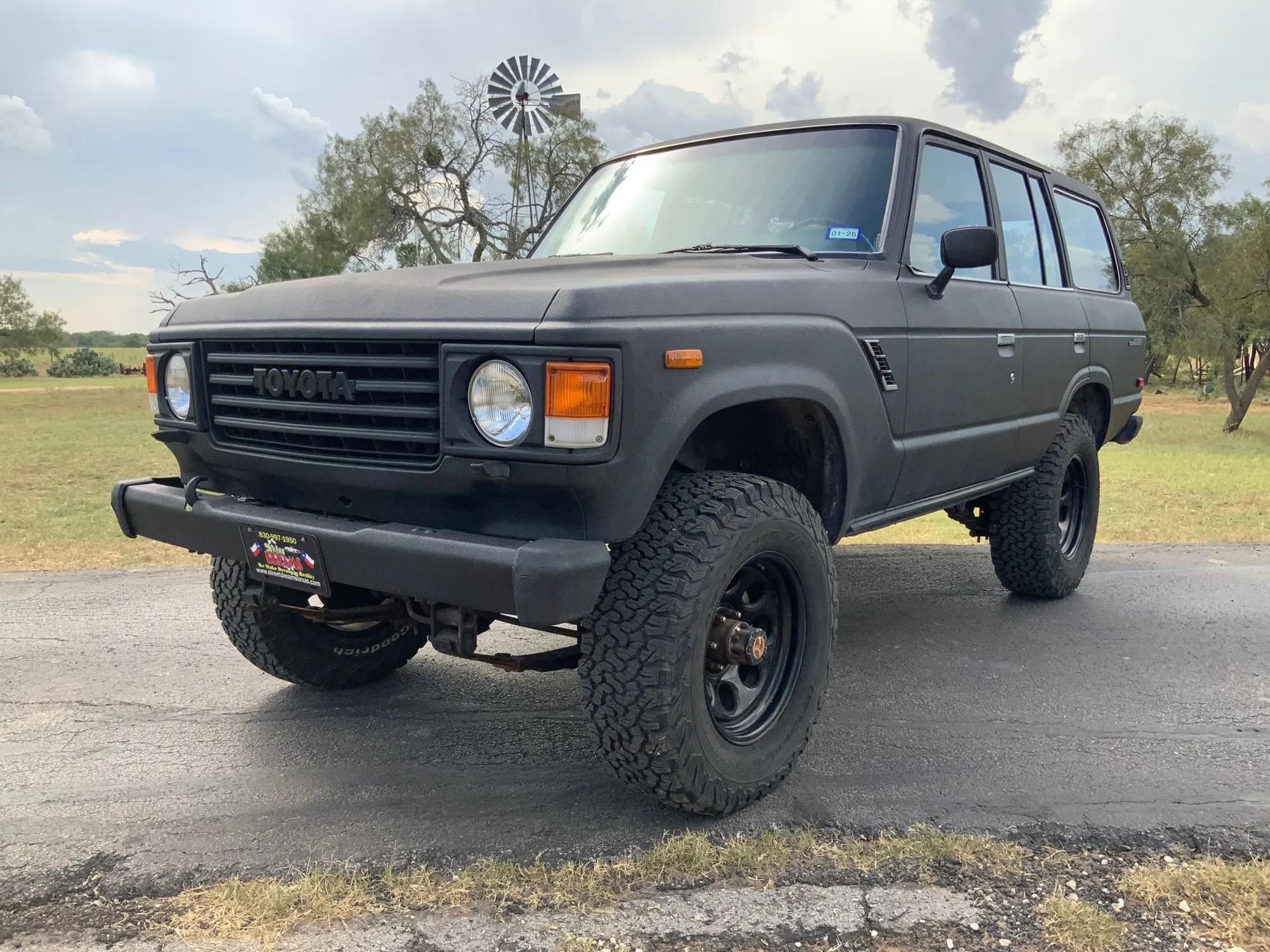 1985 Toyota Land Cruiser FJ60