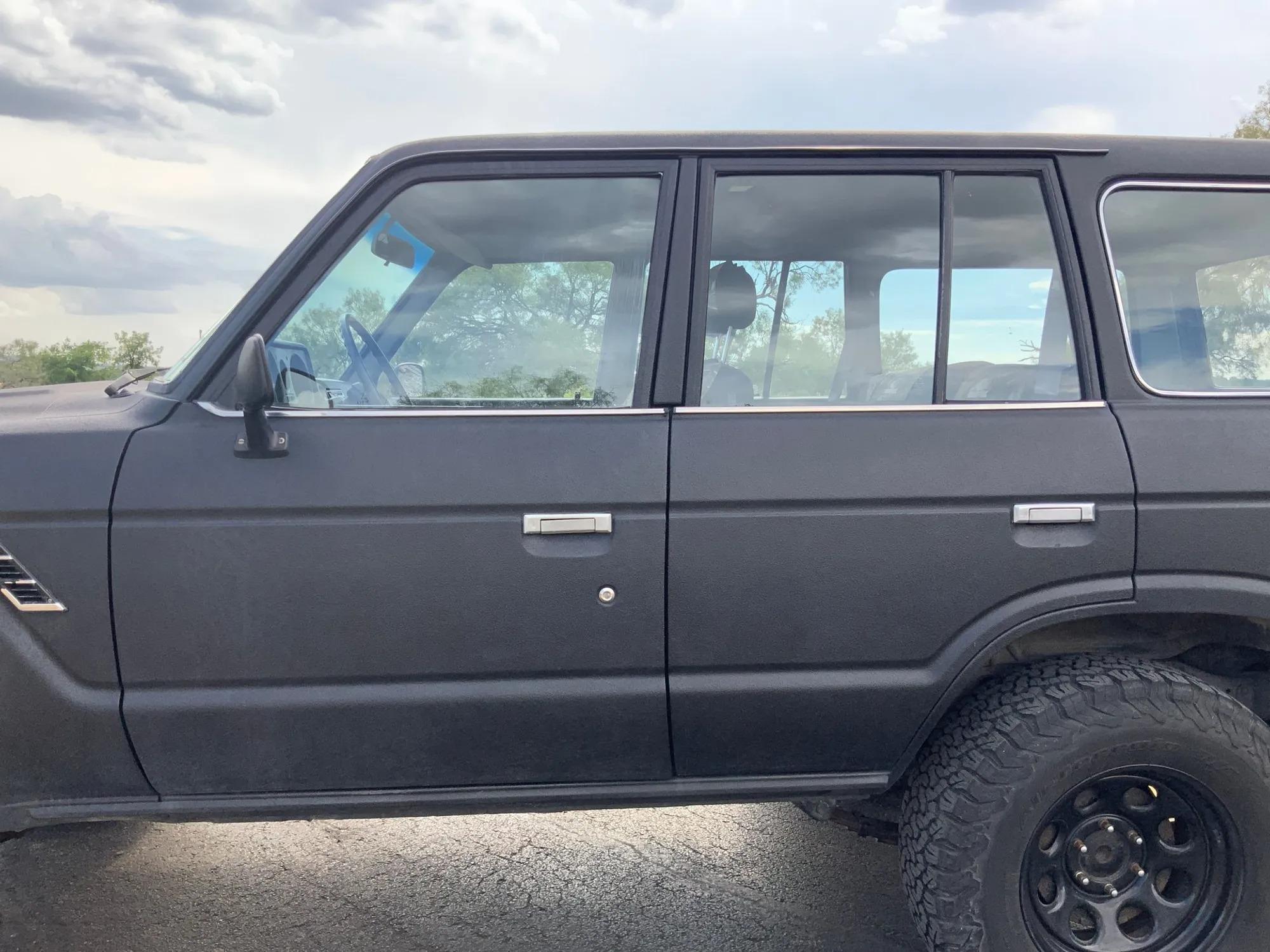 1985 Toyota Land Cruiser FJ60