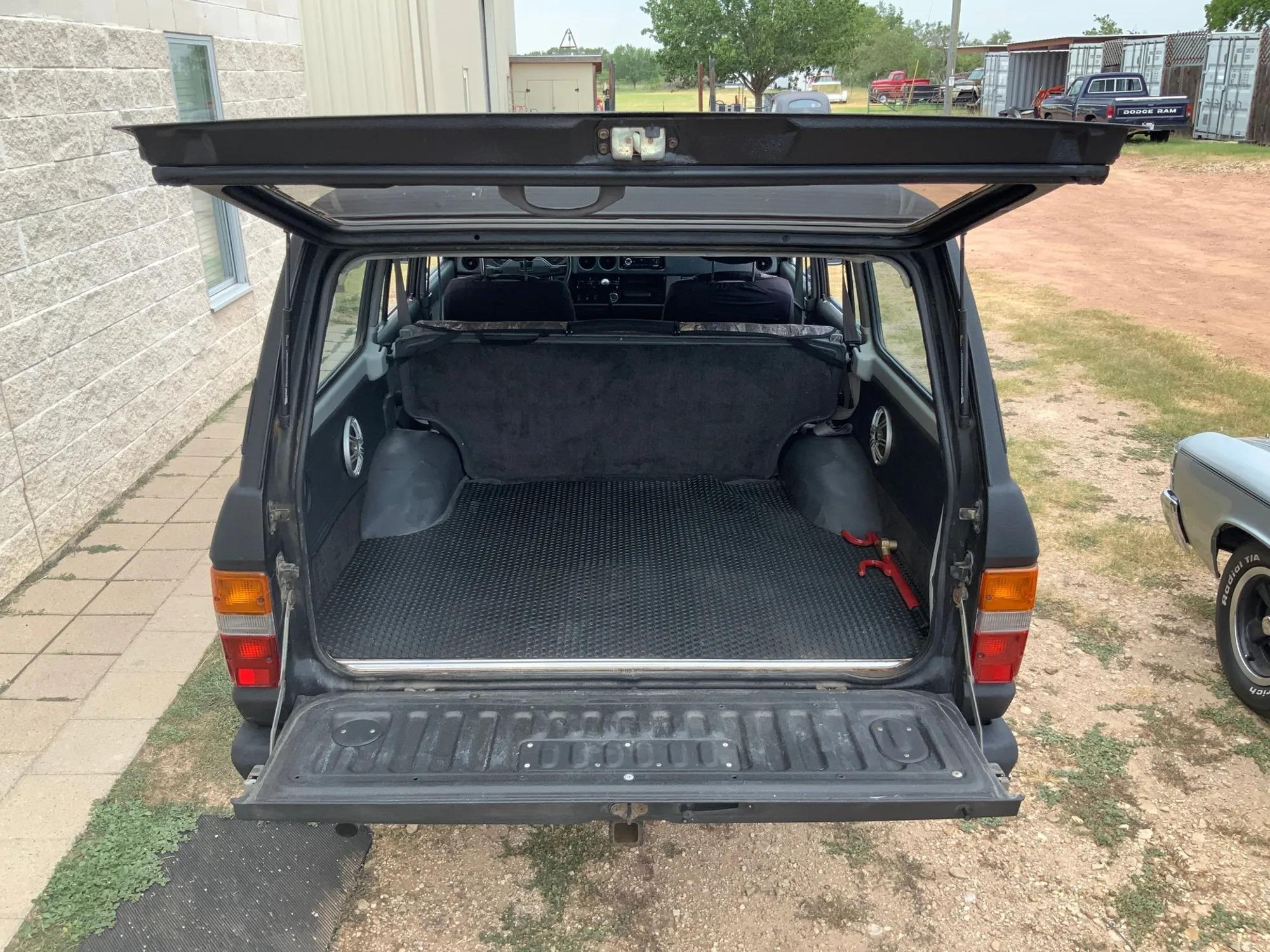 1985 Toyota Land Cruiser FJ60