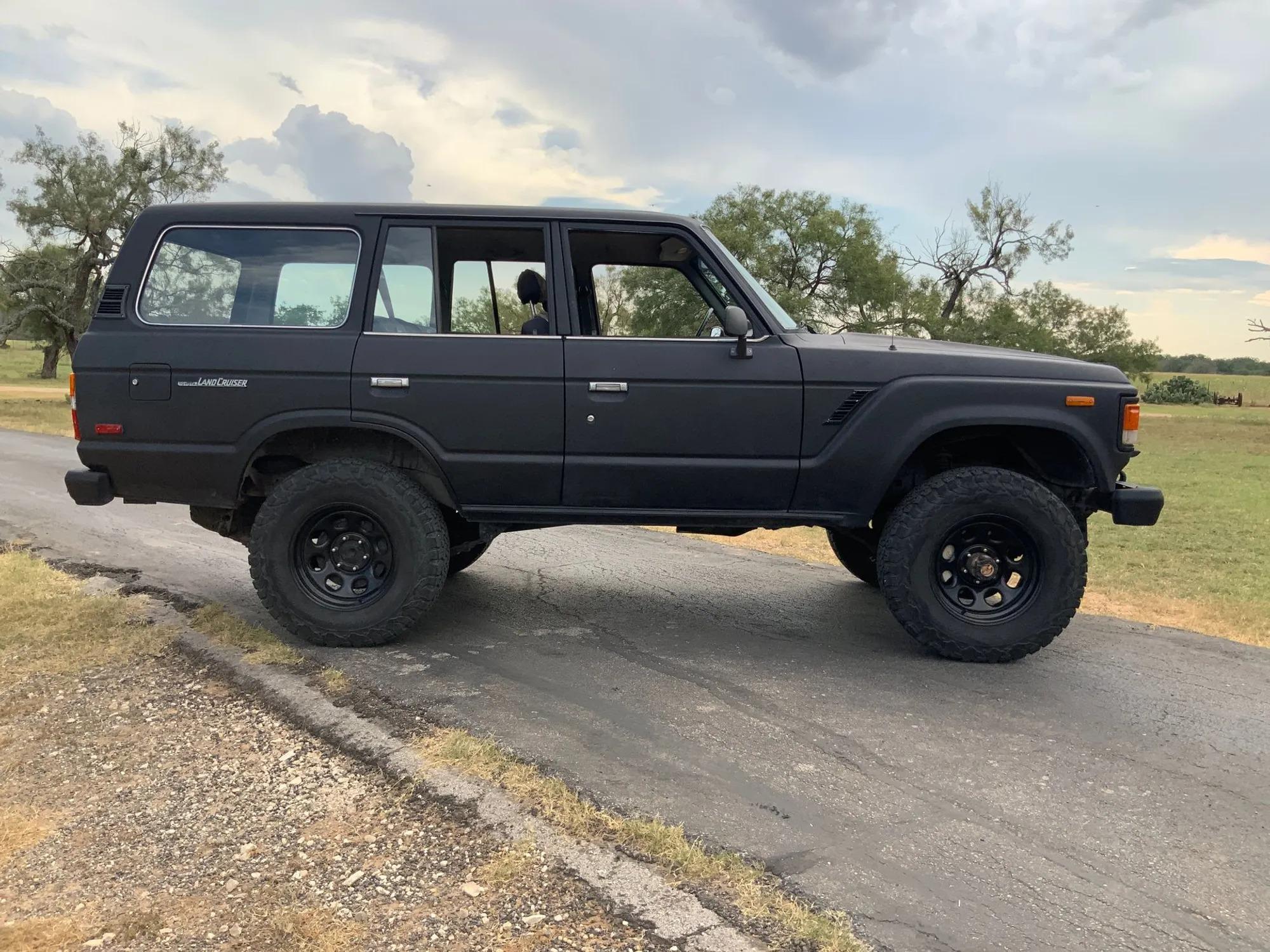 1985 Toyota Land Cruiser FJ60