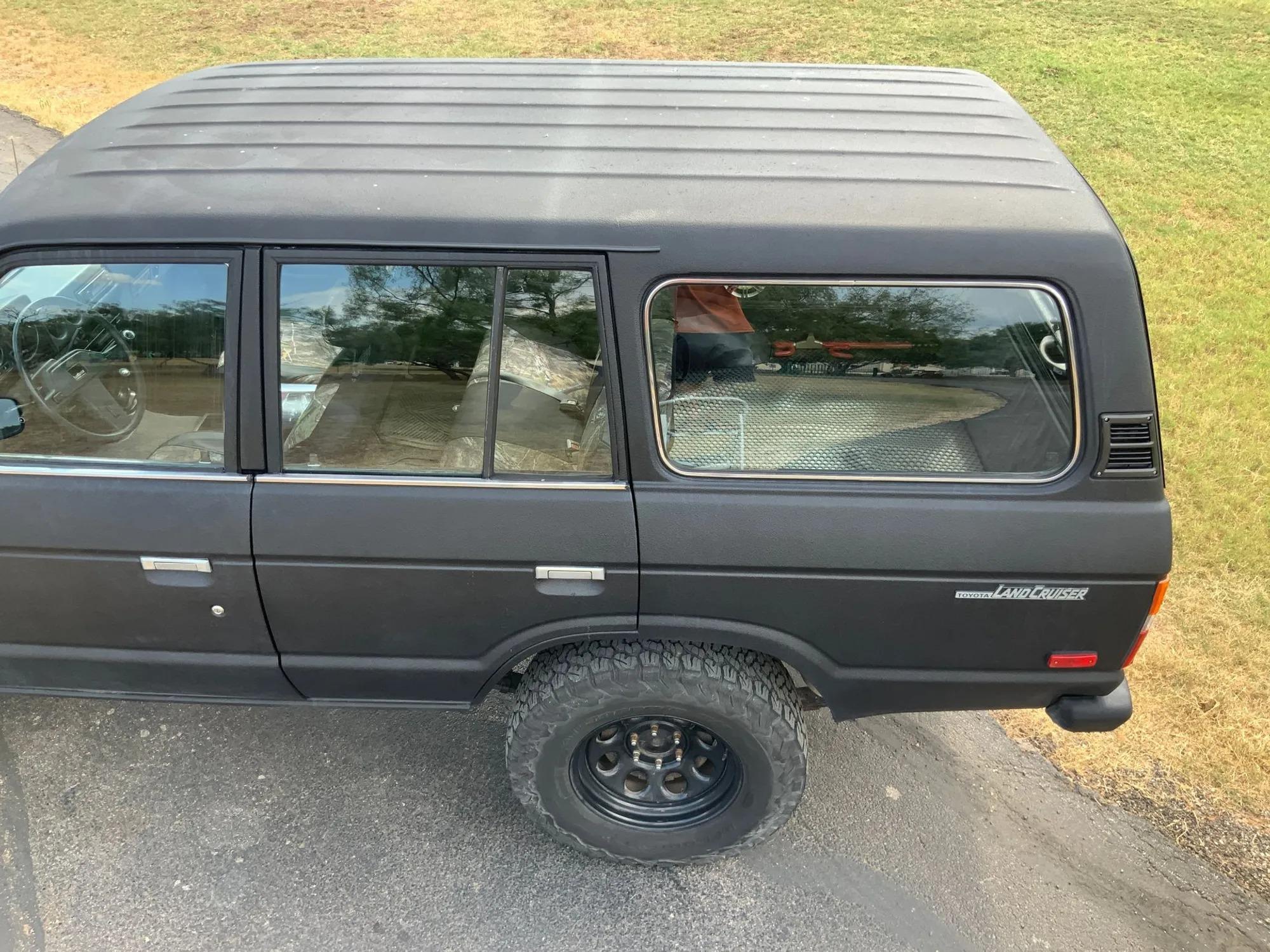 1985 Toyota Land Cruiser FJ60