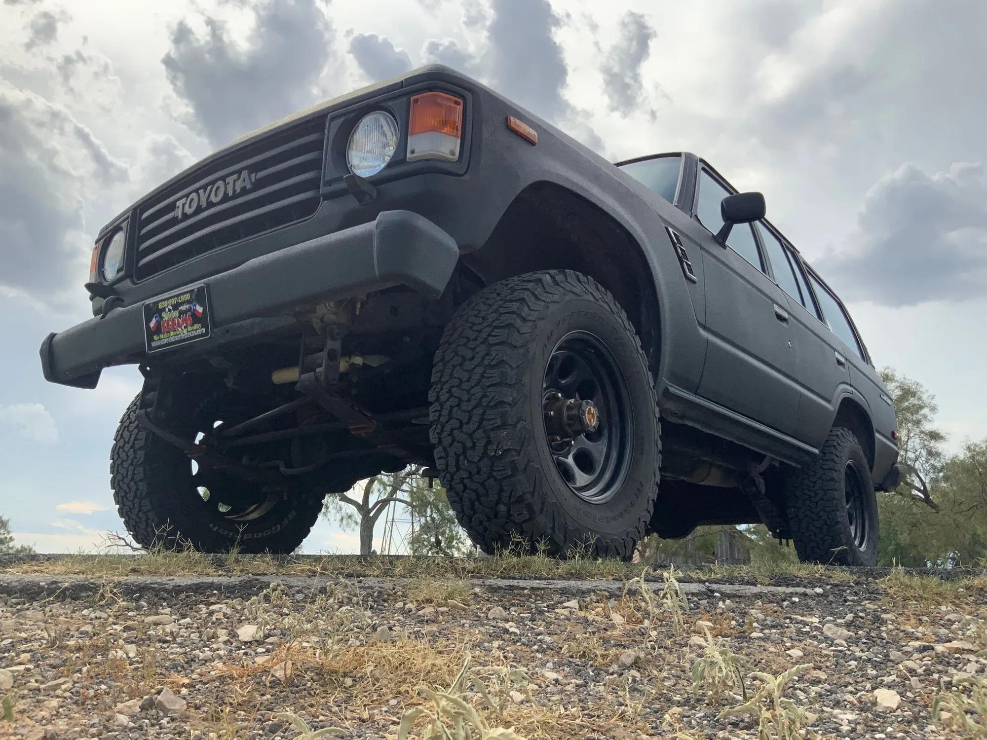 1985 Toyota Land Cruiser FJ60