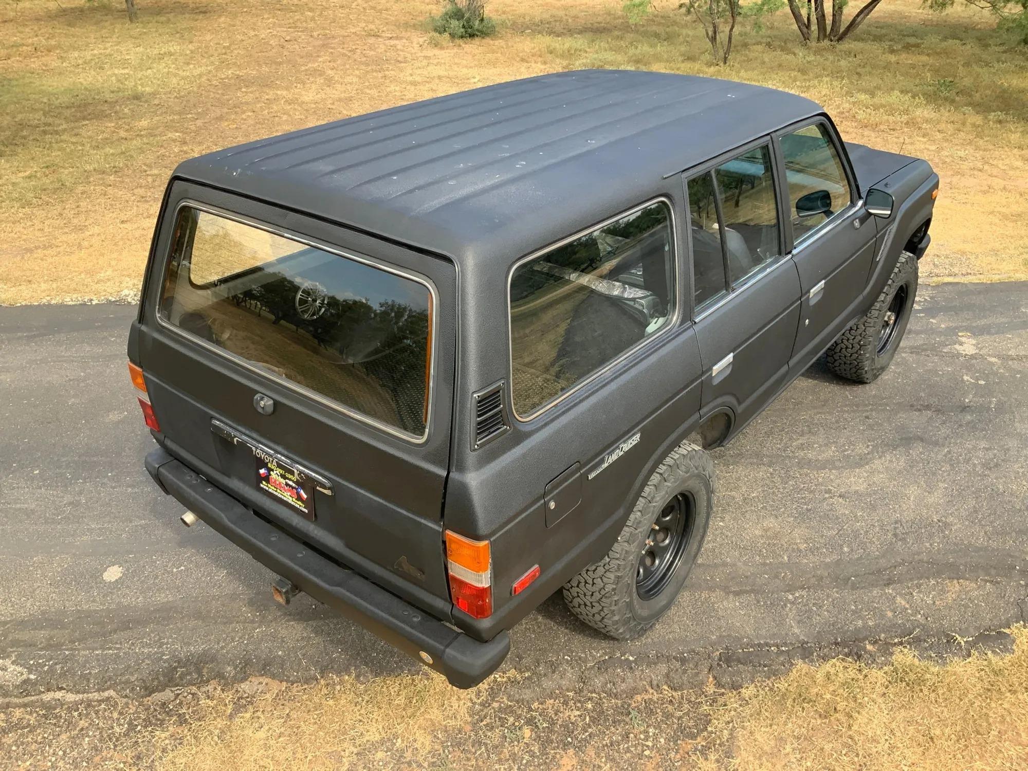 1985 Toyota Land Cruiser FJ60