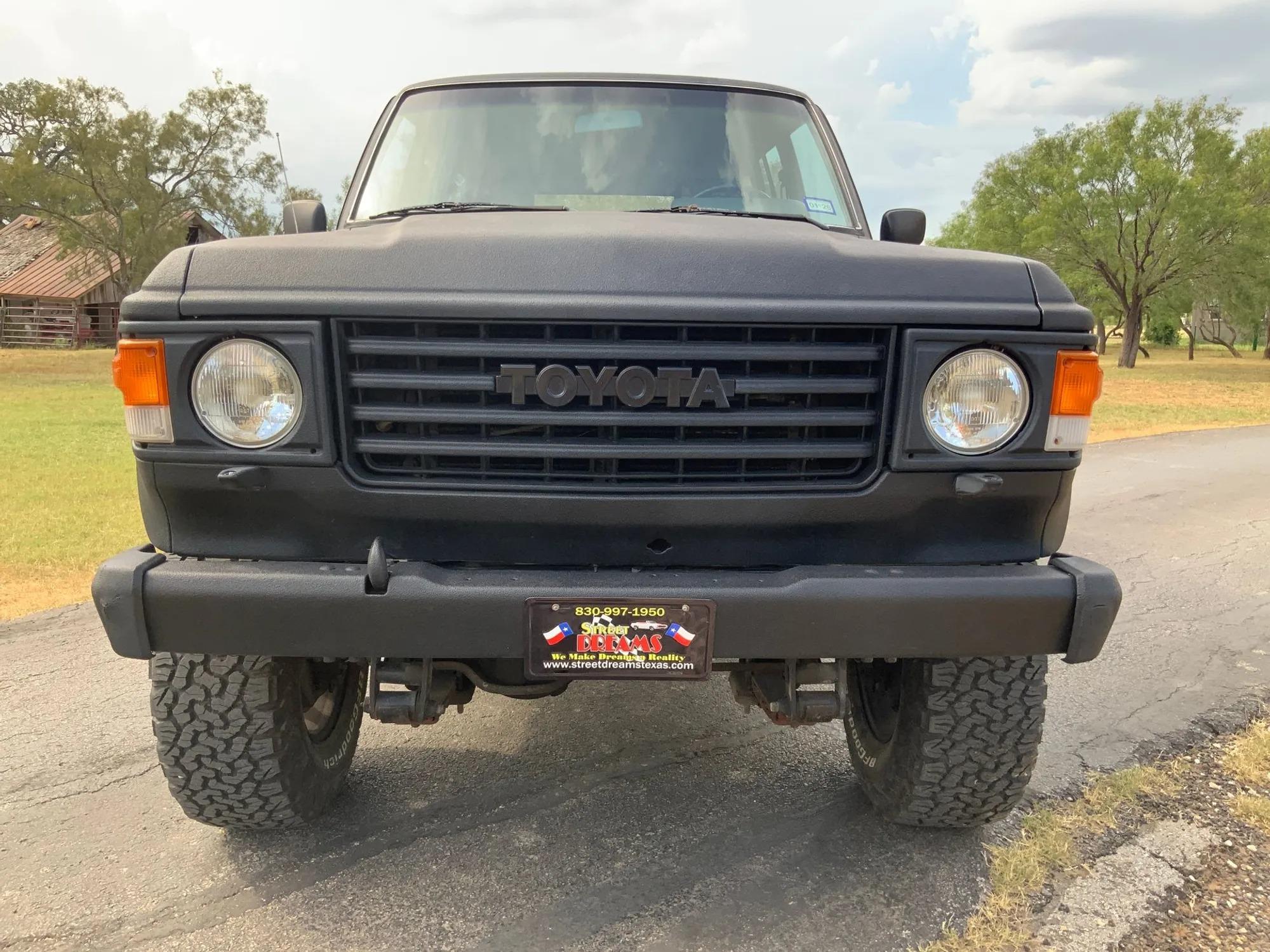 1985 Toyota Land Cruiser FJ60