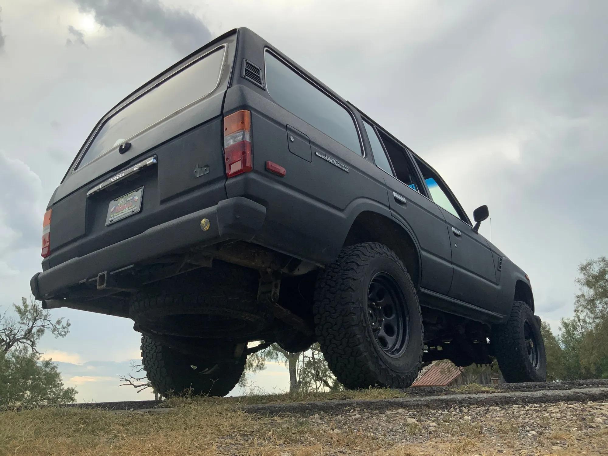 1985 Toyota Land Cruiser FJ60