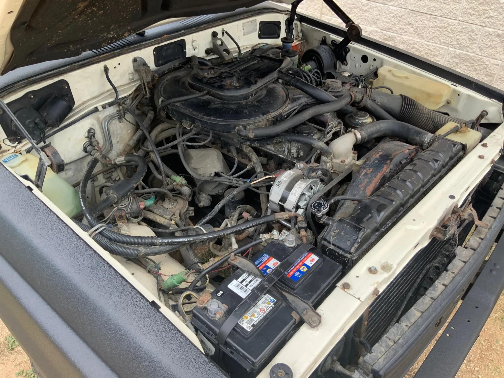 1985 Toyota Land Cruiser FJ60