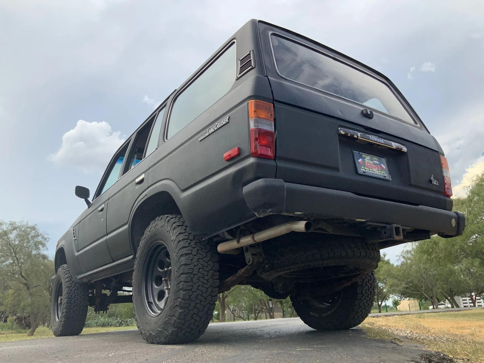 1985 Toyota Land Cruiser FJ60