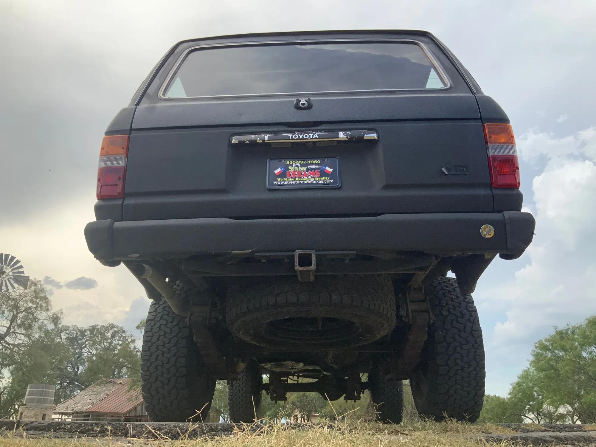 1985 Toyota Land Cruiser FJ60