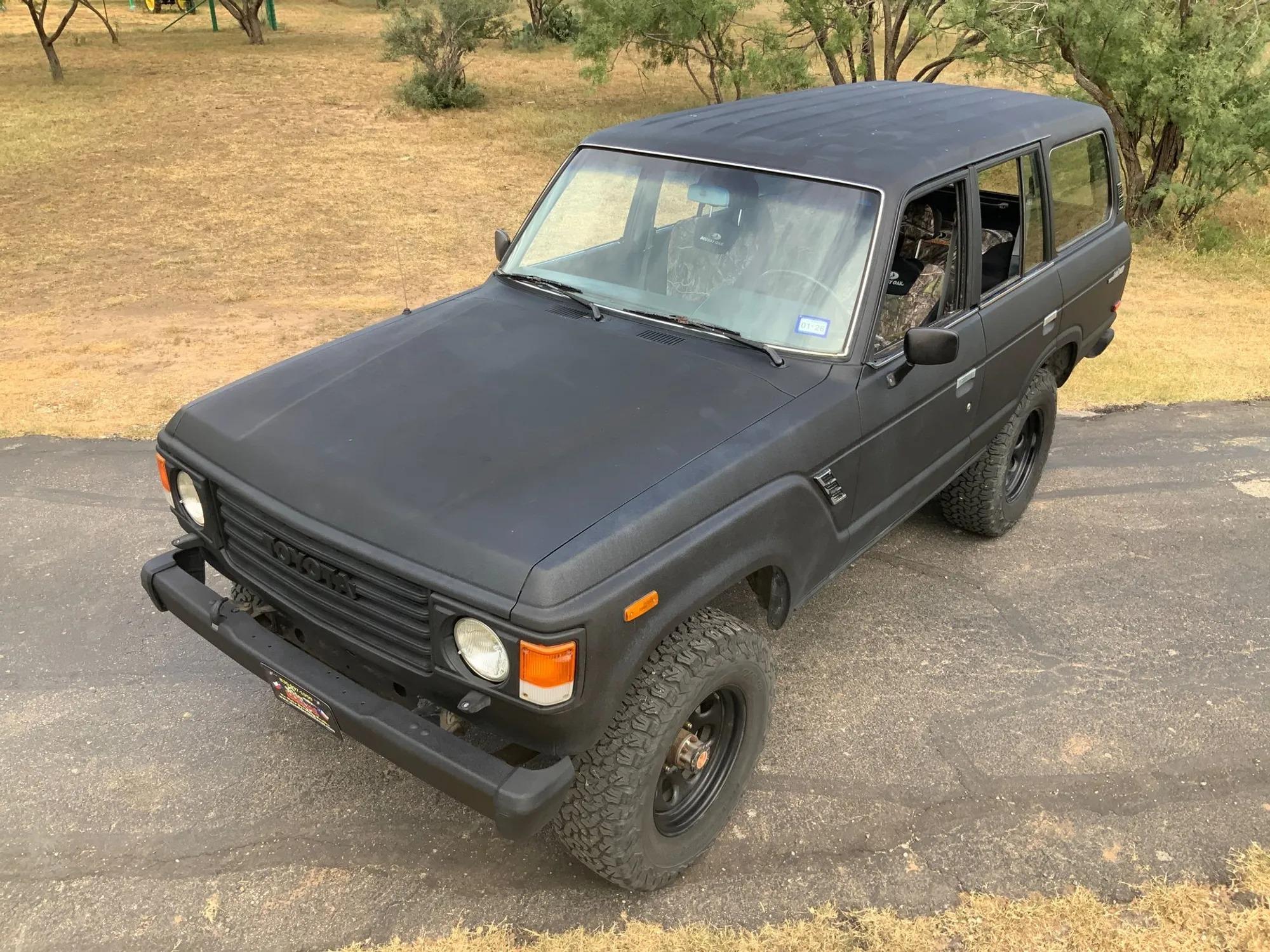 1985 Toyota Land Cruiser FJ60