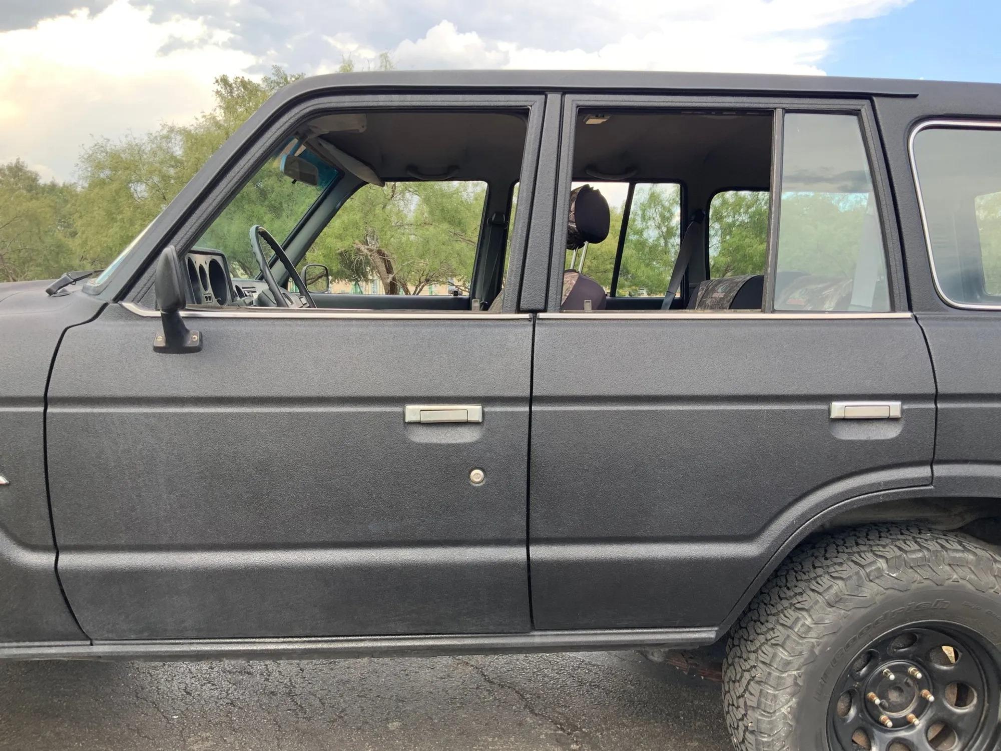 1985 Toyota Land Cruiser FJ60