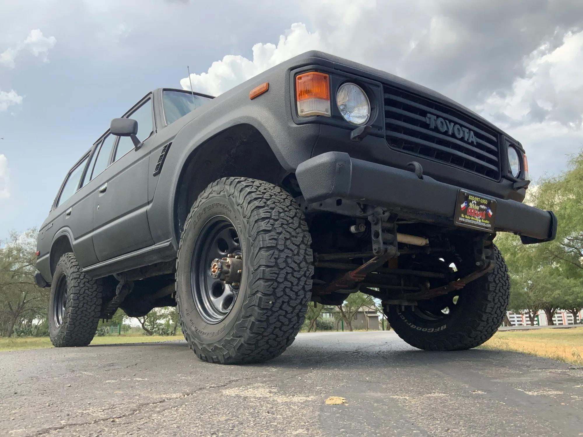 1985 Toyota Land Cruiser FJ60