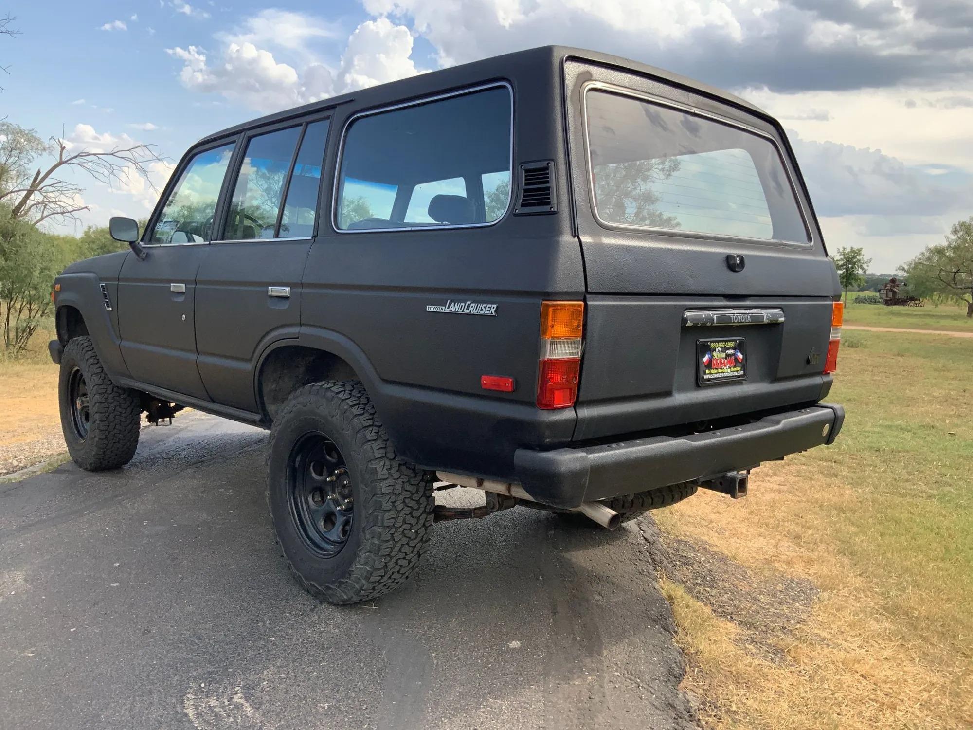 1985 Toyota Land Cruiser FJ60