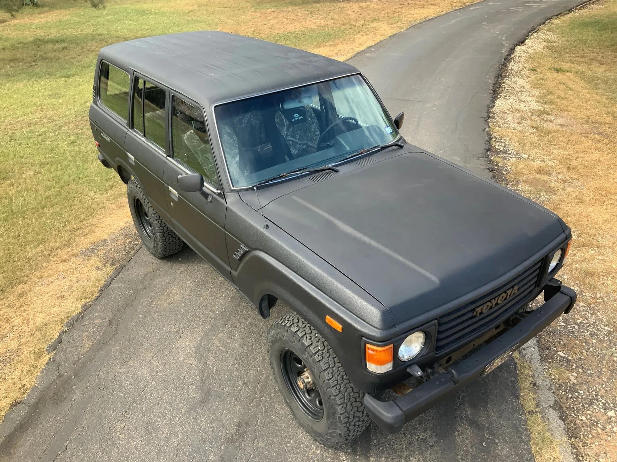 1985 Toyota Land Cruiser FJ60