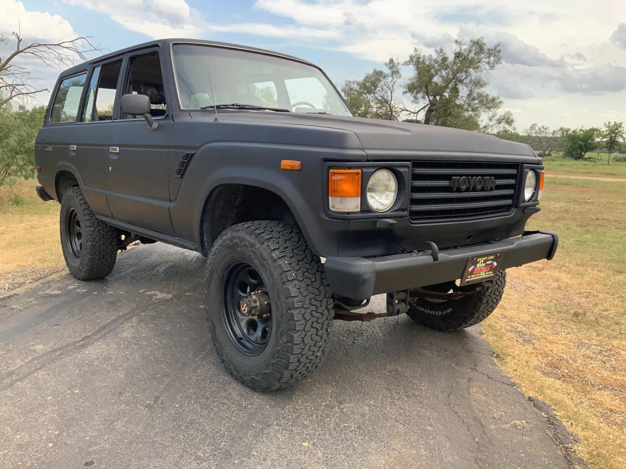 1985 Toyota Land Cruiser FJ60