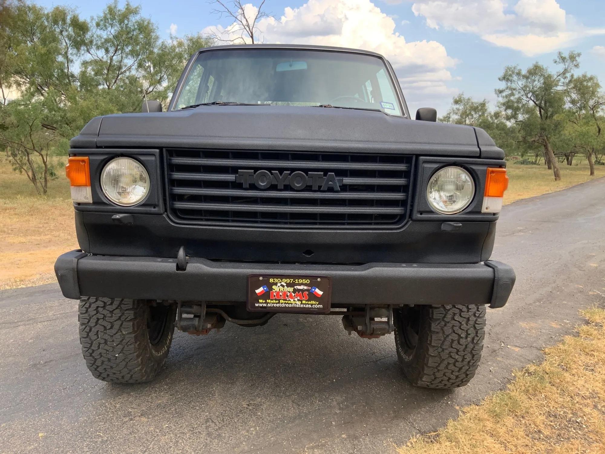 1985 Toyota Land Cruiser FJ60