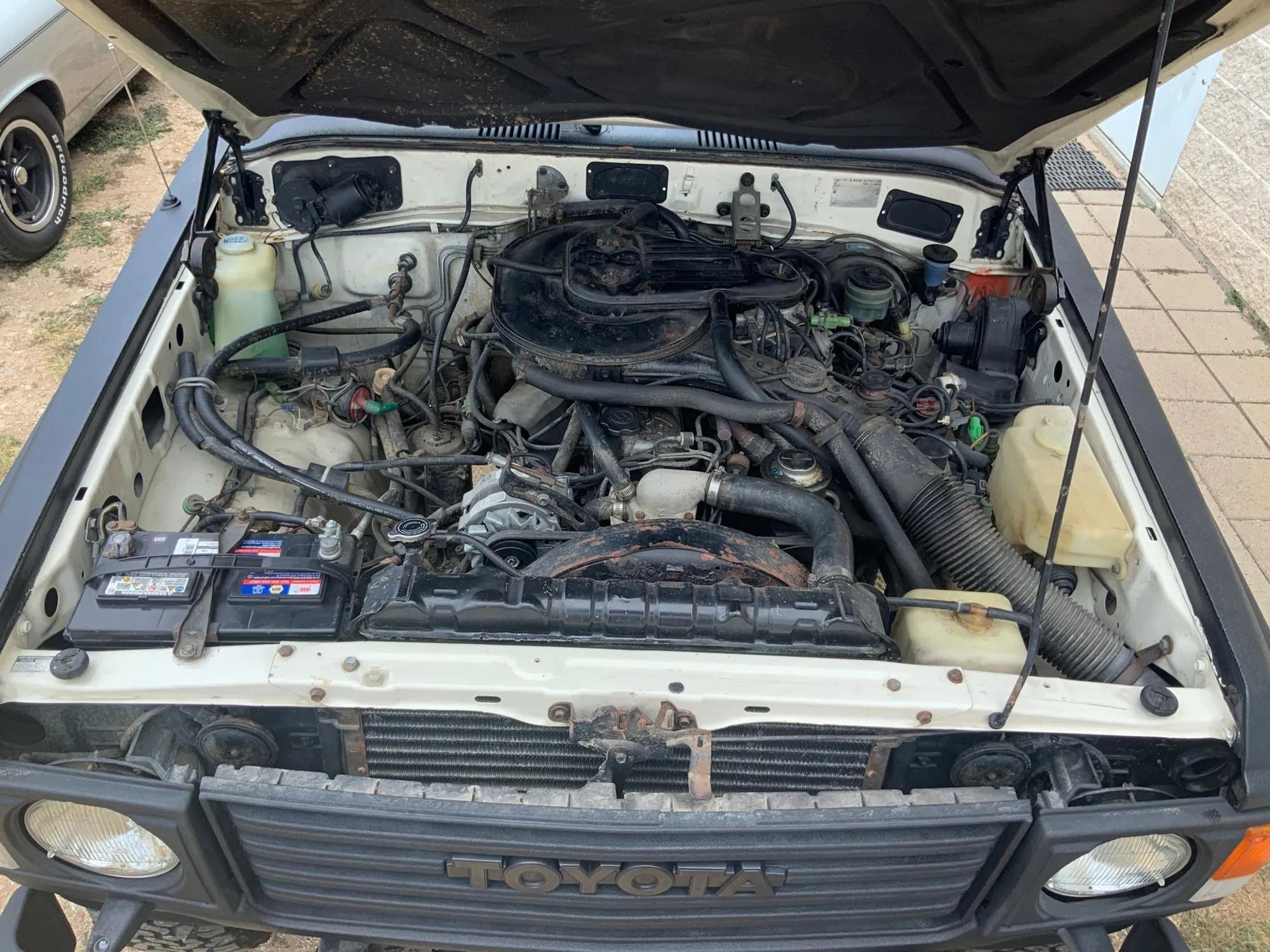 1985 Toyota Land Cruiser FJ60