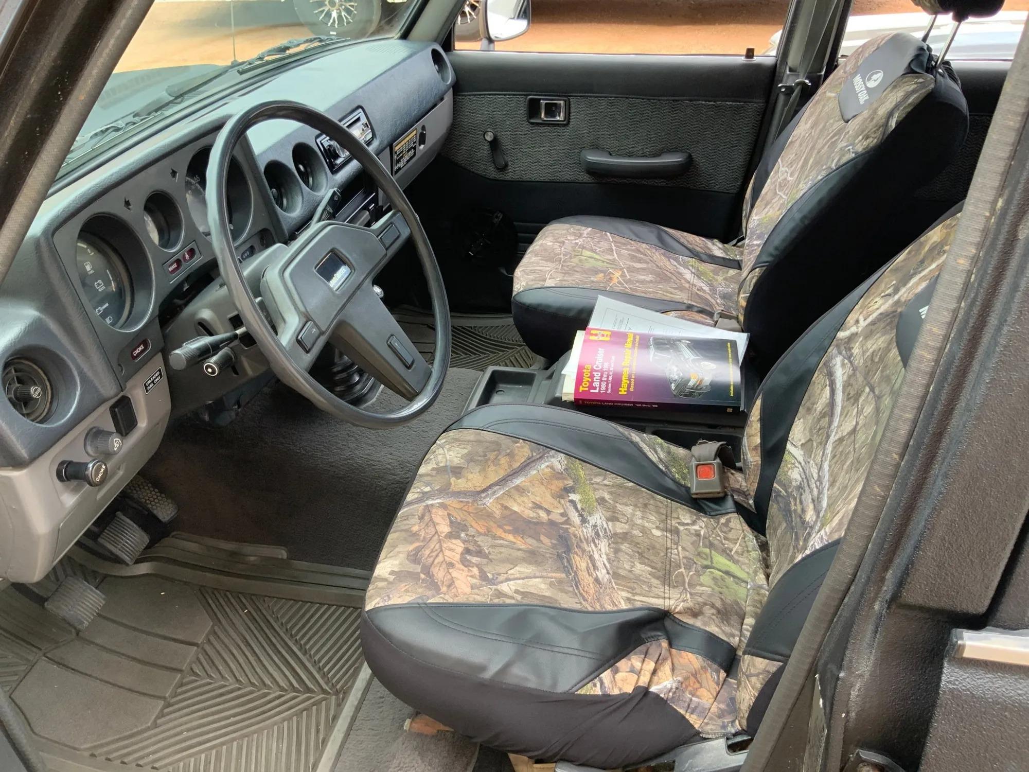 1985 Toyota Land Cruiser FJ60