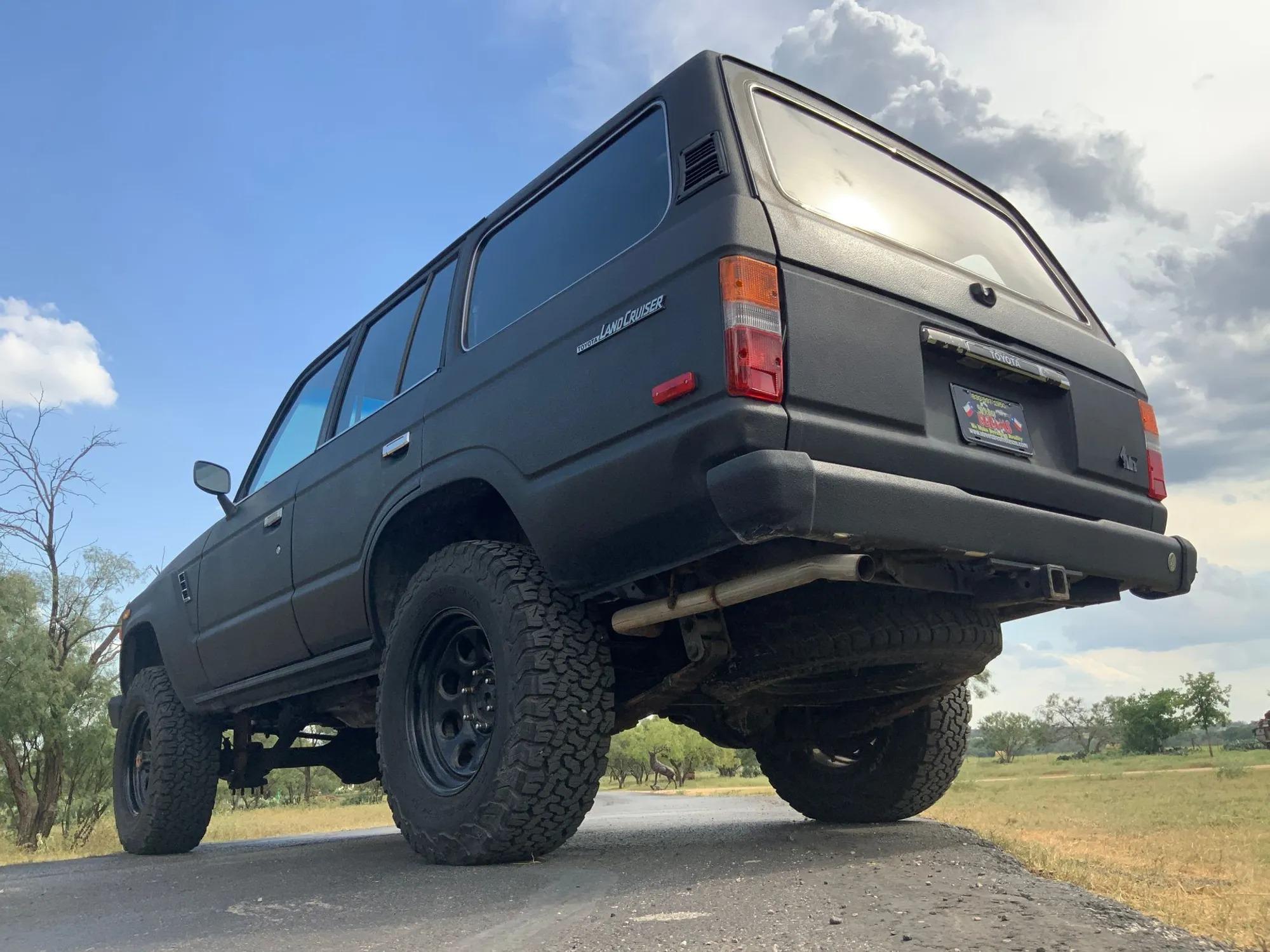 1985 Toyota Land Cruiser FJ60