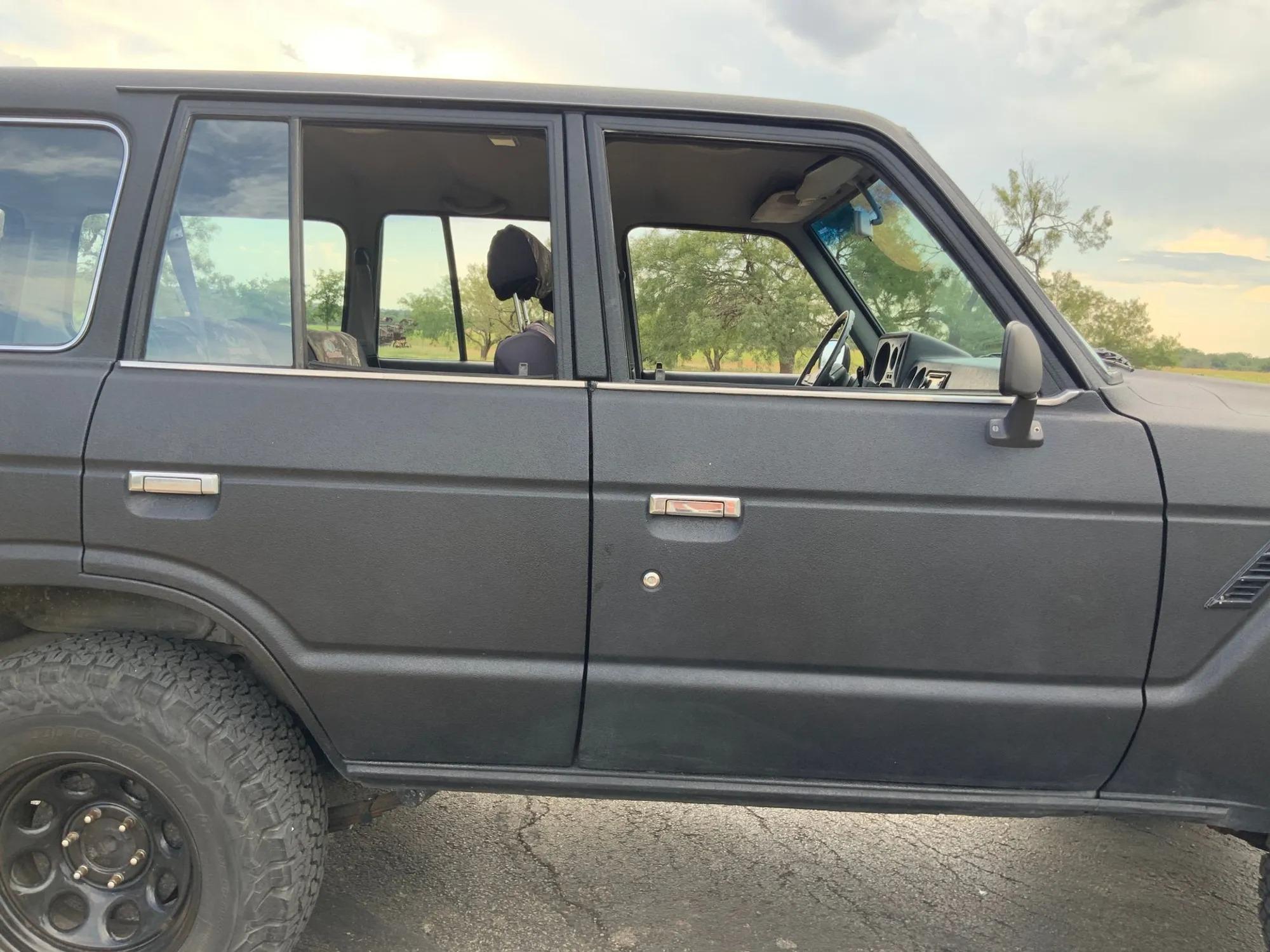 1985 Toyota Land Cruiser FJ60