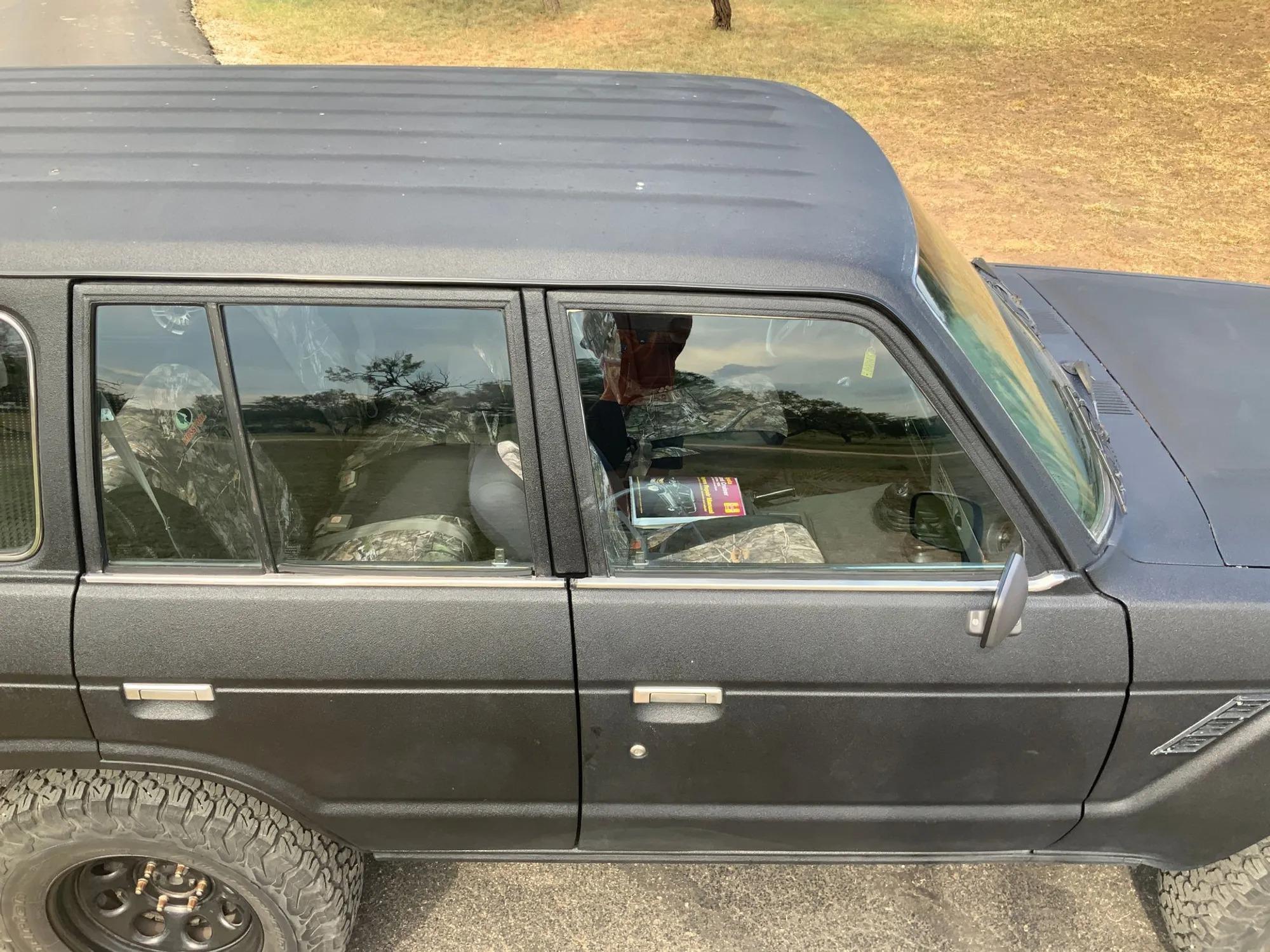 1985 Toyota Land Cruiser FJ60