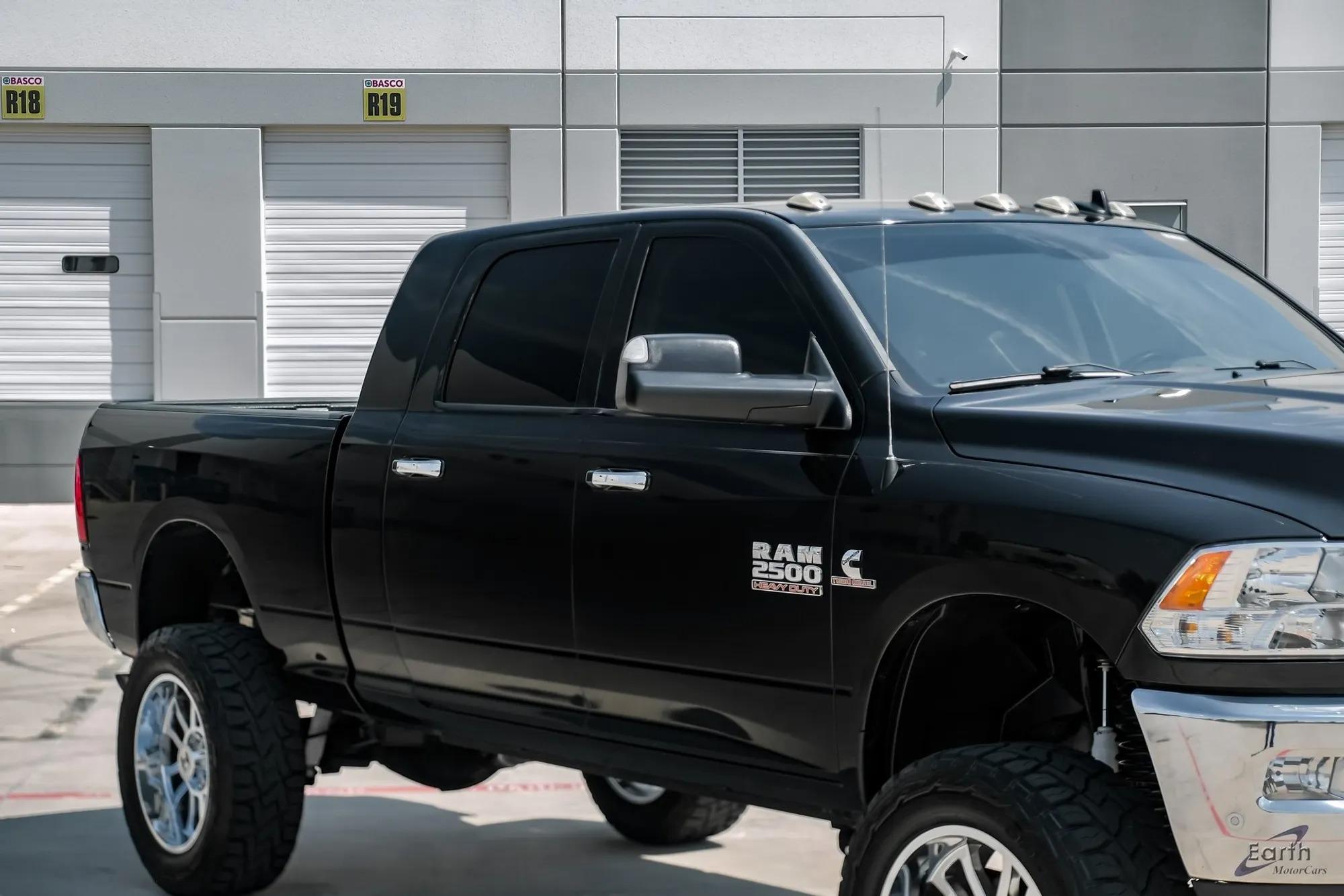 2017 Ram 2500 SLT Lone Star