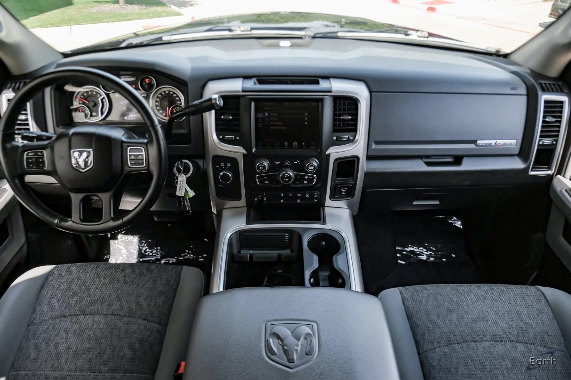 2017 Ram 2500 SLT Lone Star