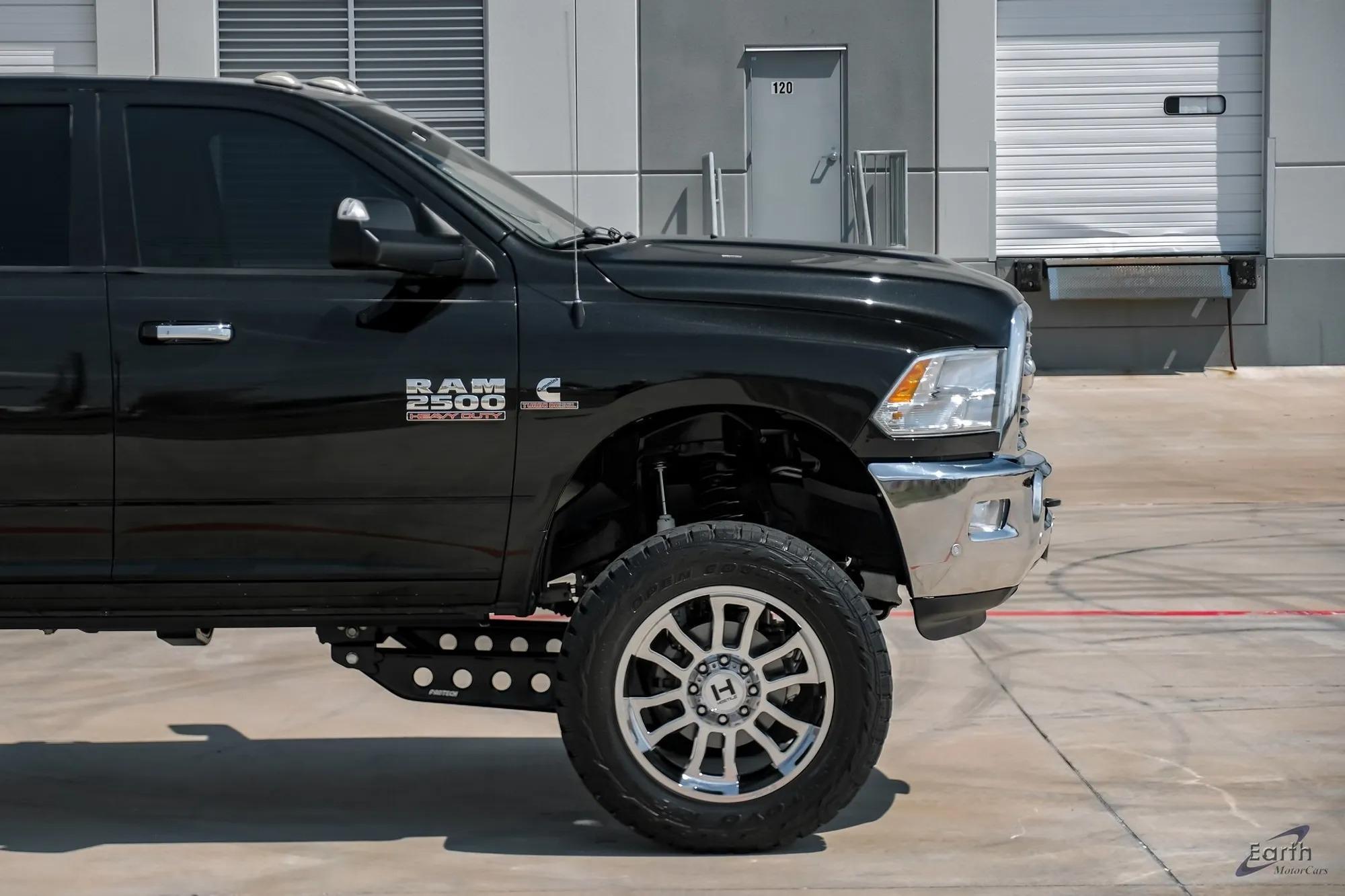 2017 Ram 2500 SLT Lone Star