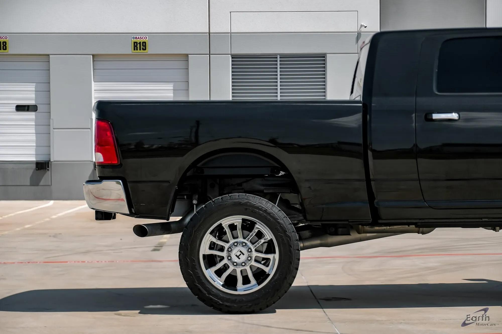 2017 Ram 2500 SLT Lone Star