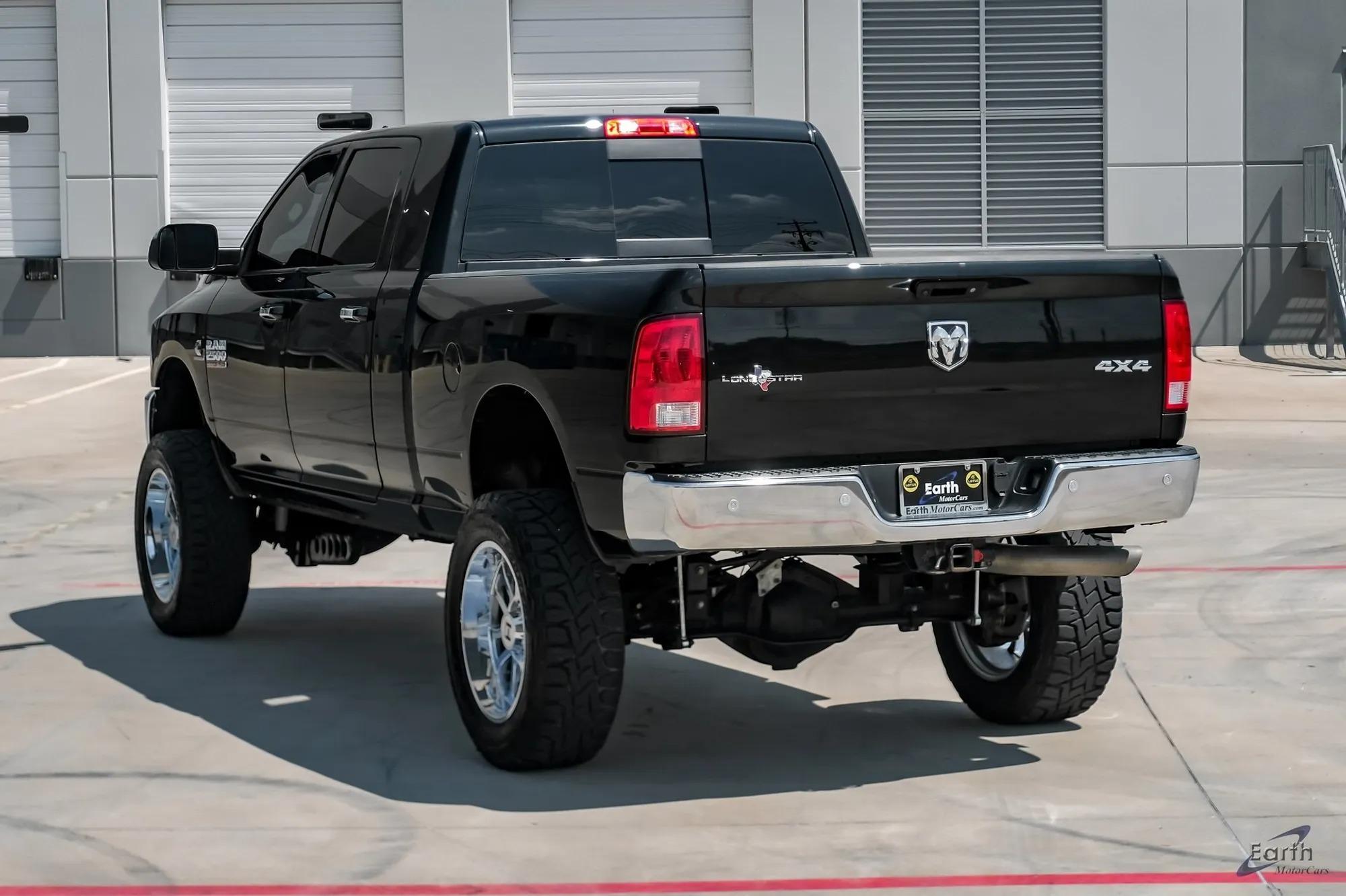 2017 Ram 2500 SLT Lone Star