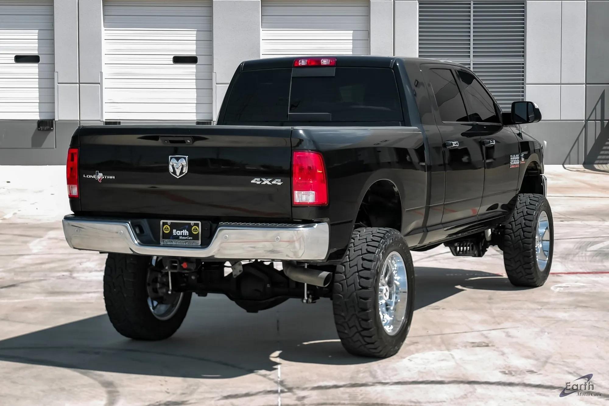 2017 Ram 2500 SLT Lone Star