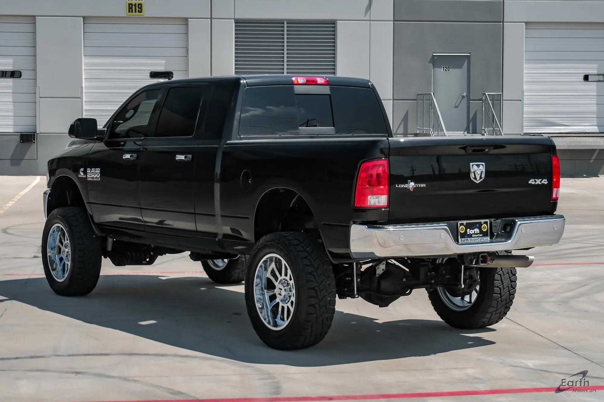 2017 Ram 2500 SLT Lone Star