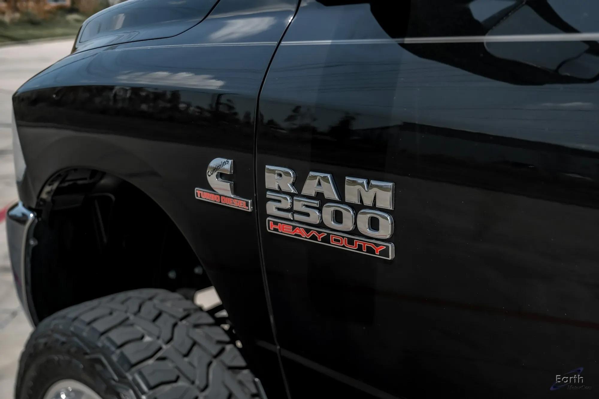 2017 Ram 2500 SLT Lone Star