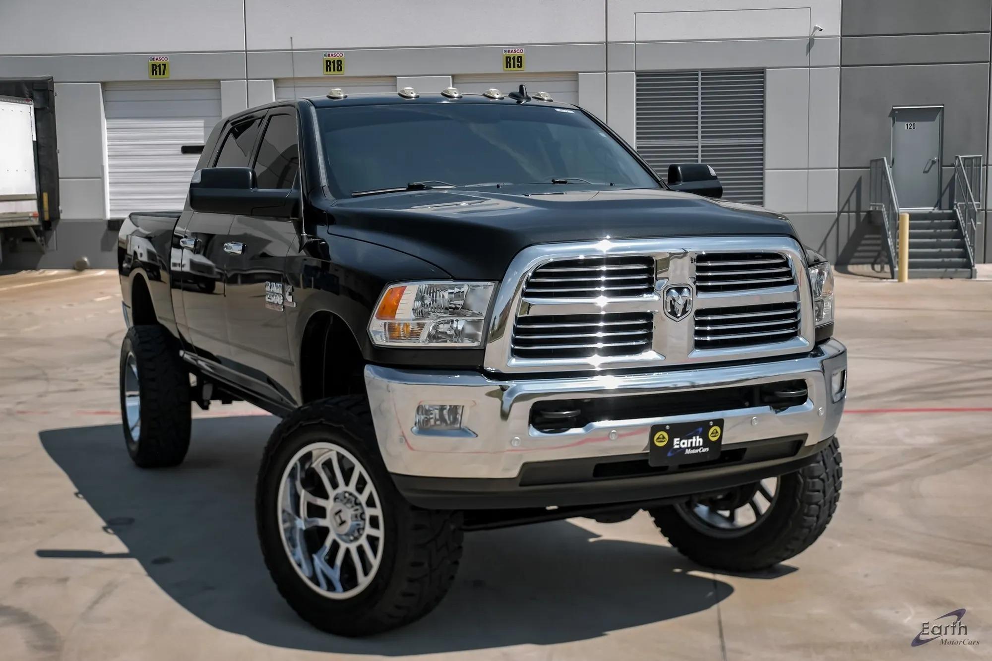 2017 Ram 2500 SLT Lone Star