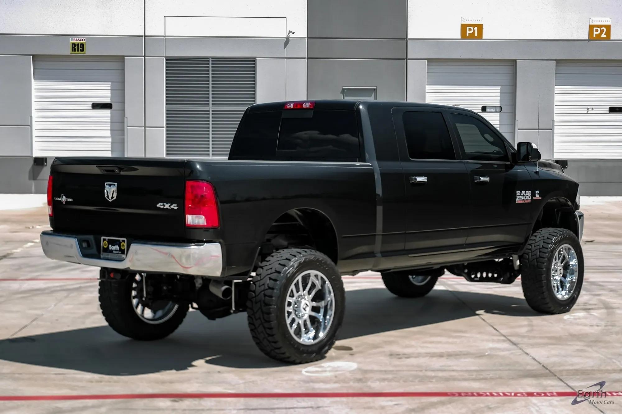 2017 Ram 2500 SLT Lone Star