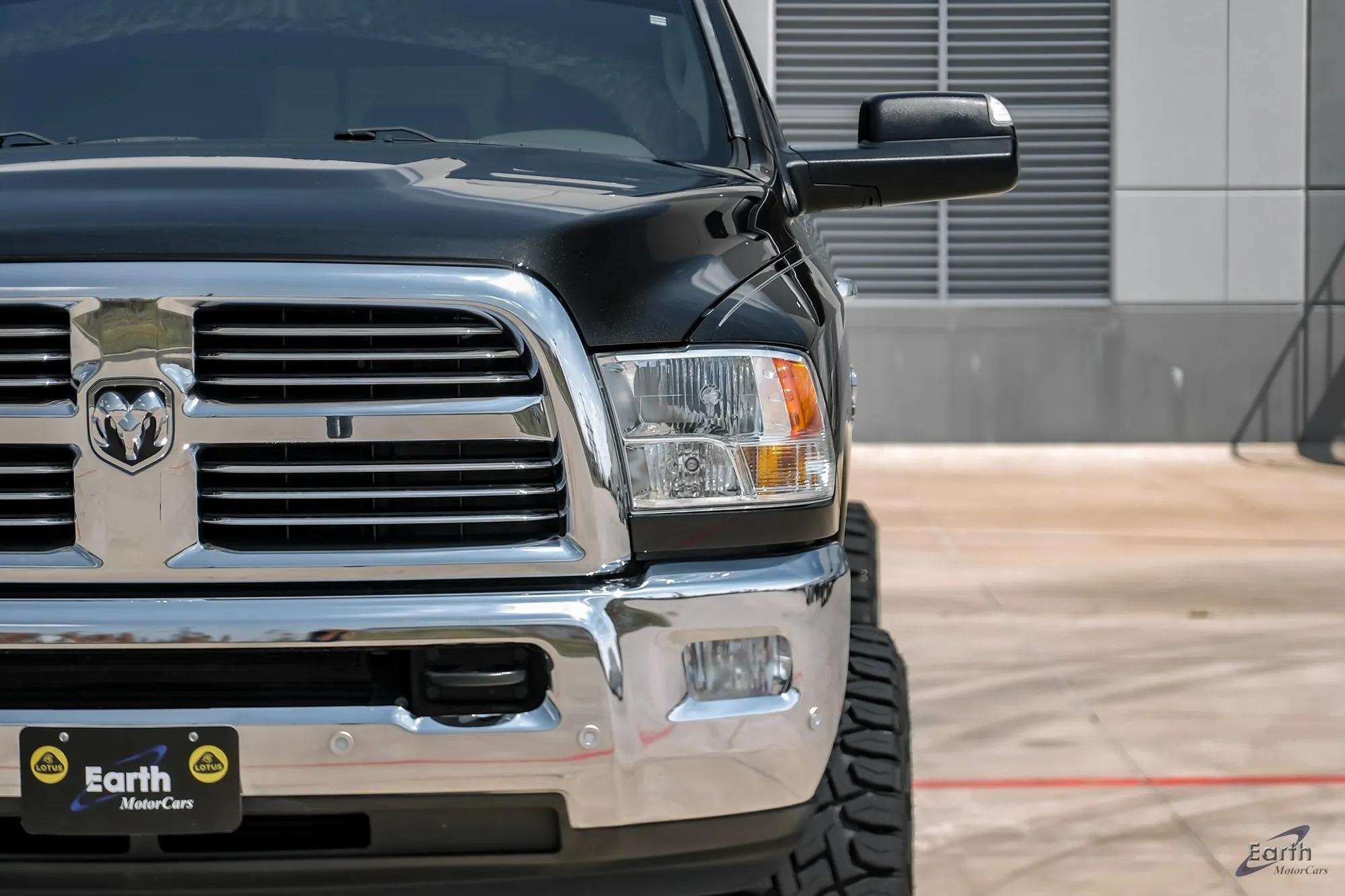 2017 Ram 2500 SLT Lone Star