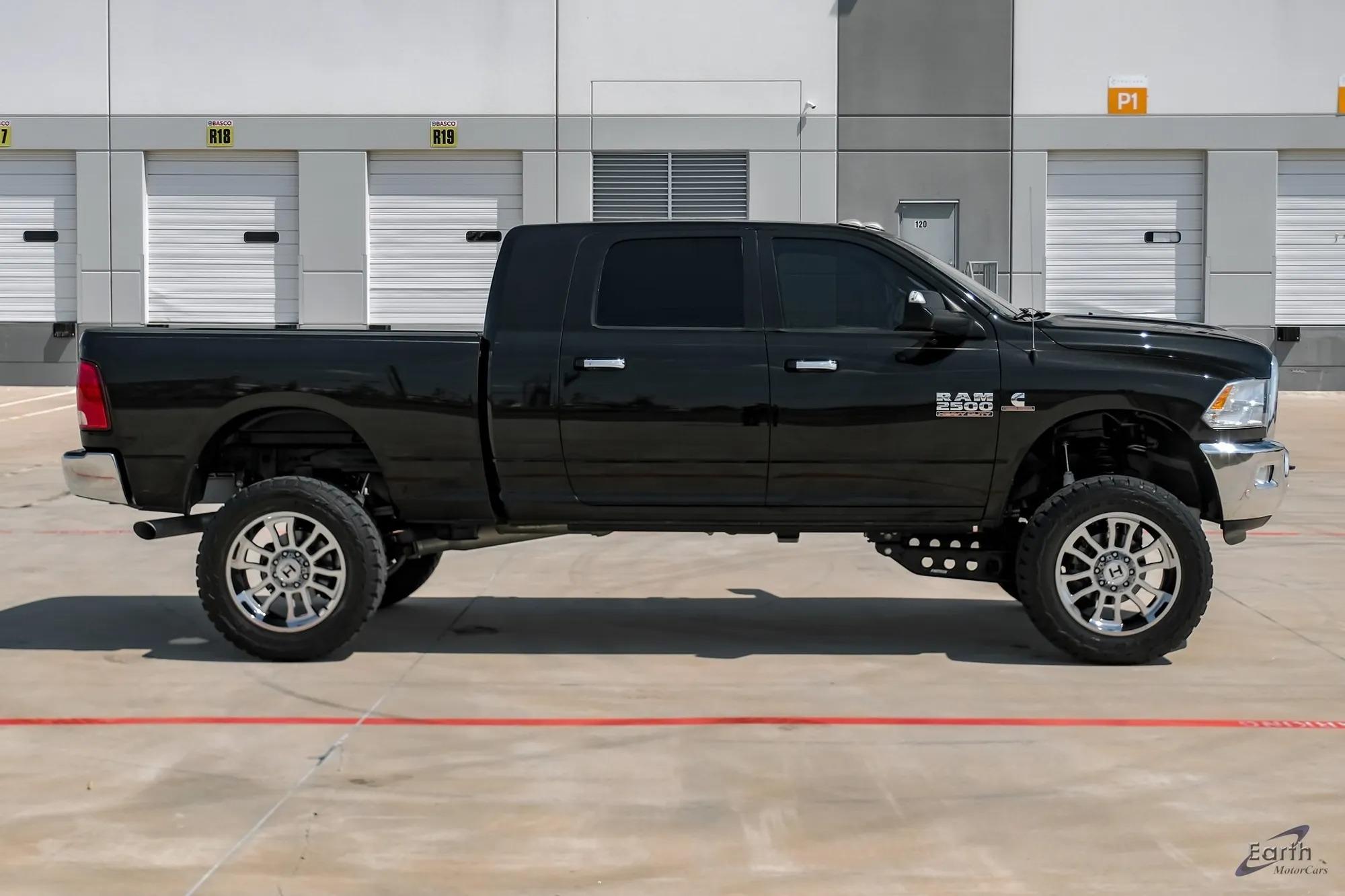 2017 Ram 2500 SLT Lone Star