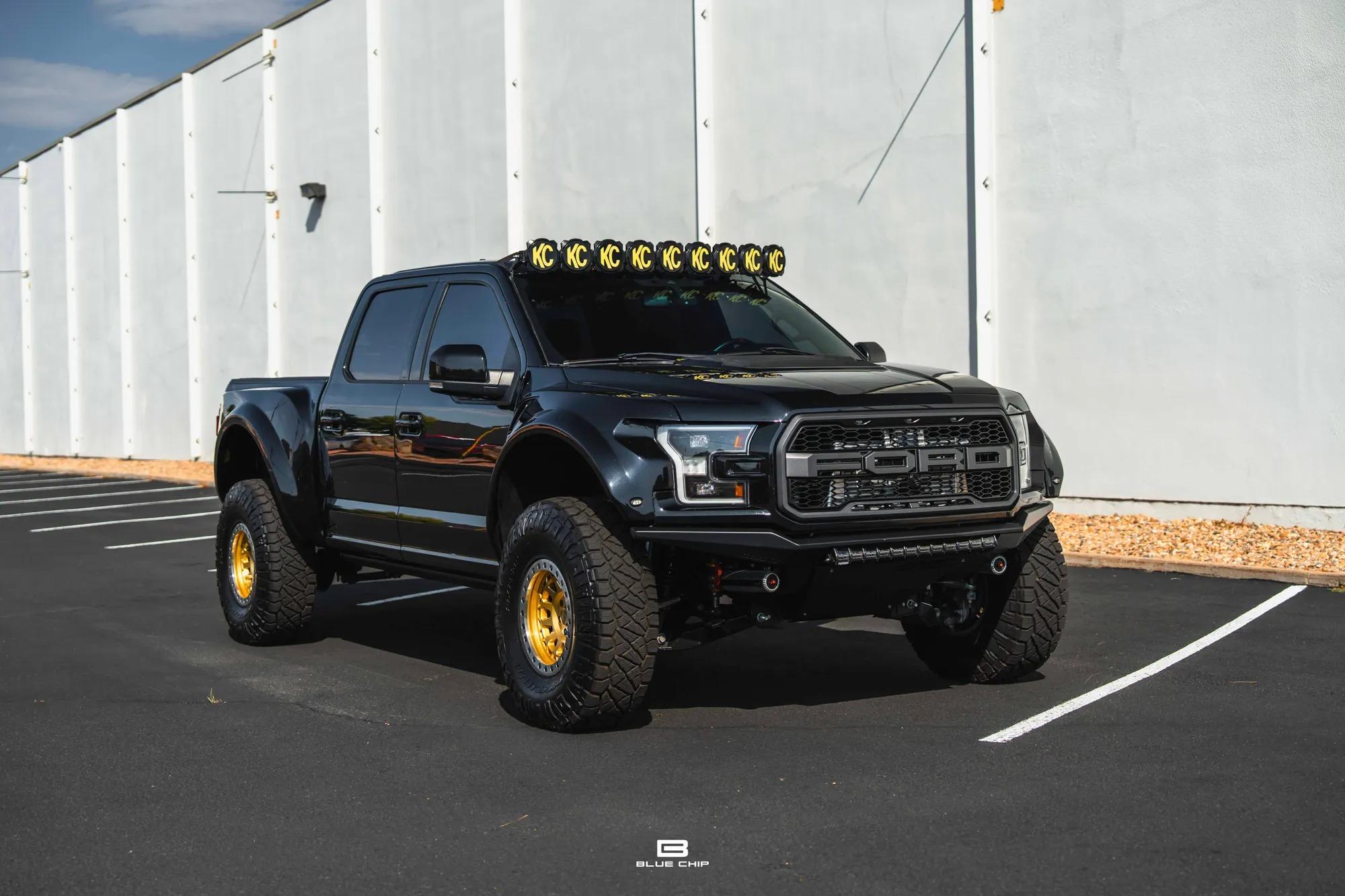 2020 Ford F-150 Raptor