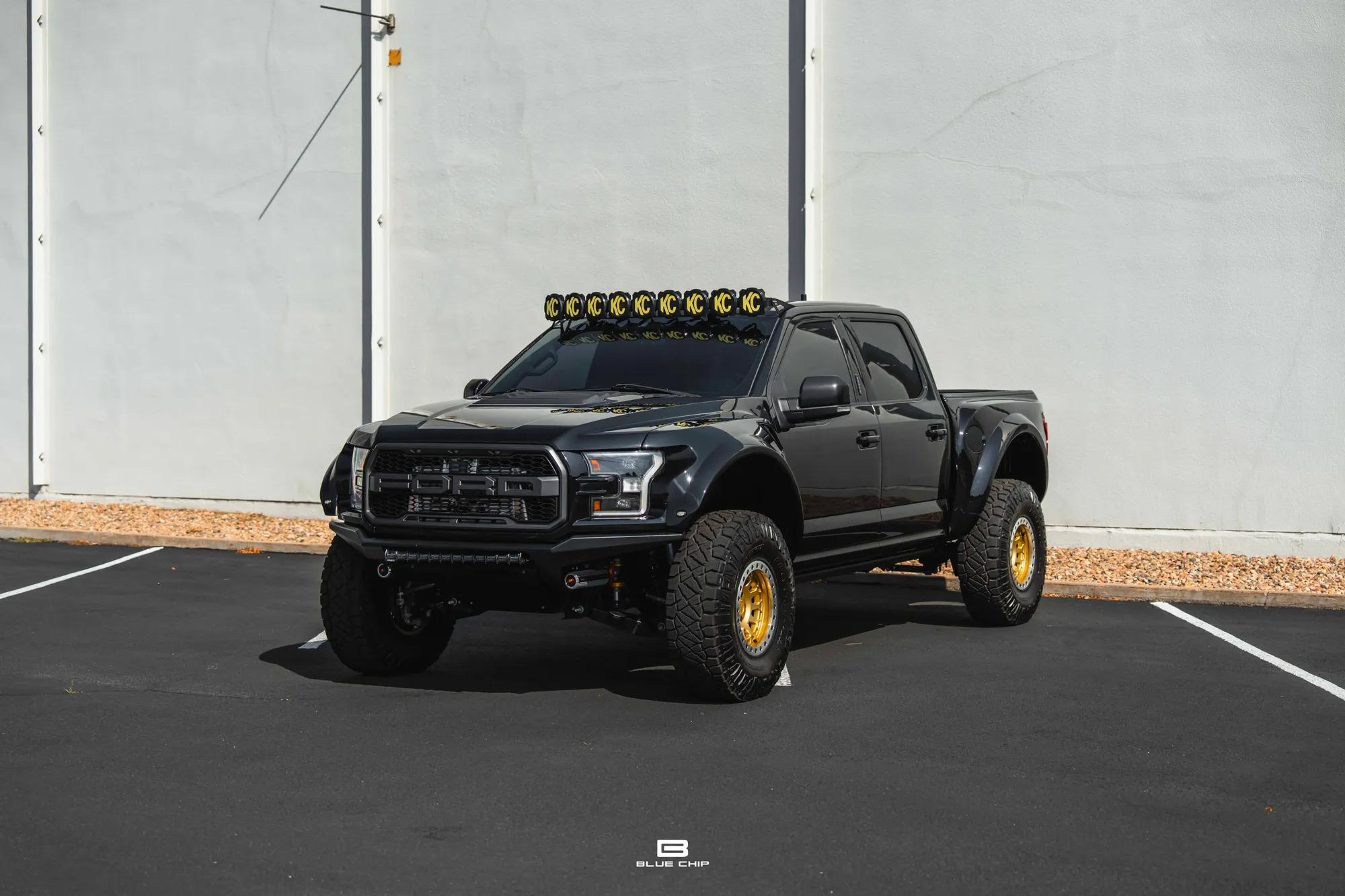 2020 Ford F-150 Raptor