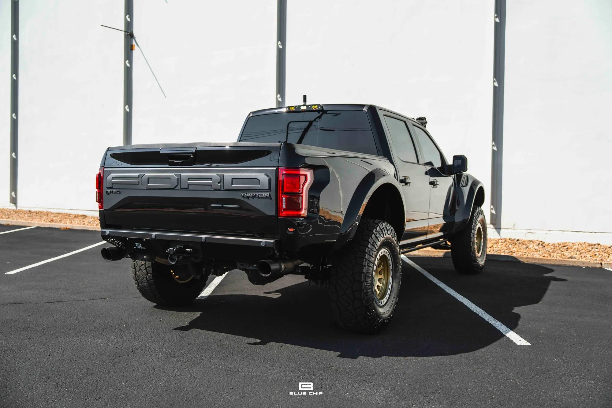 2020 Ford F-150 Raptor