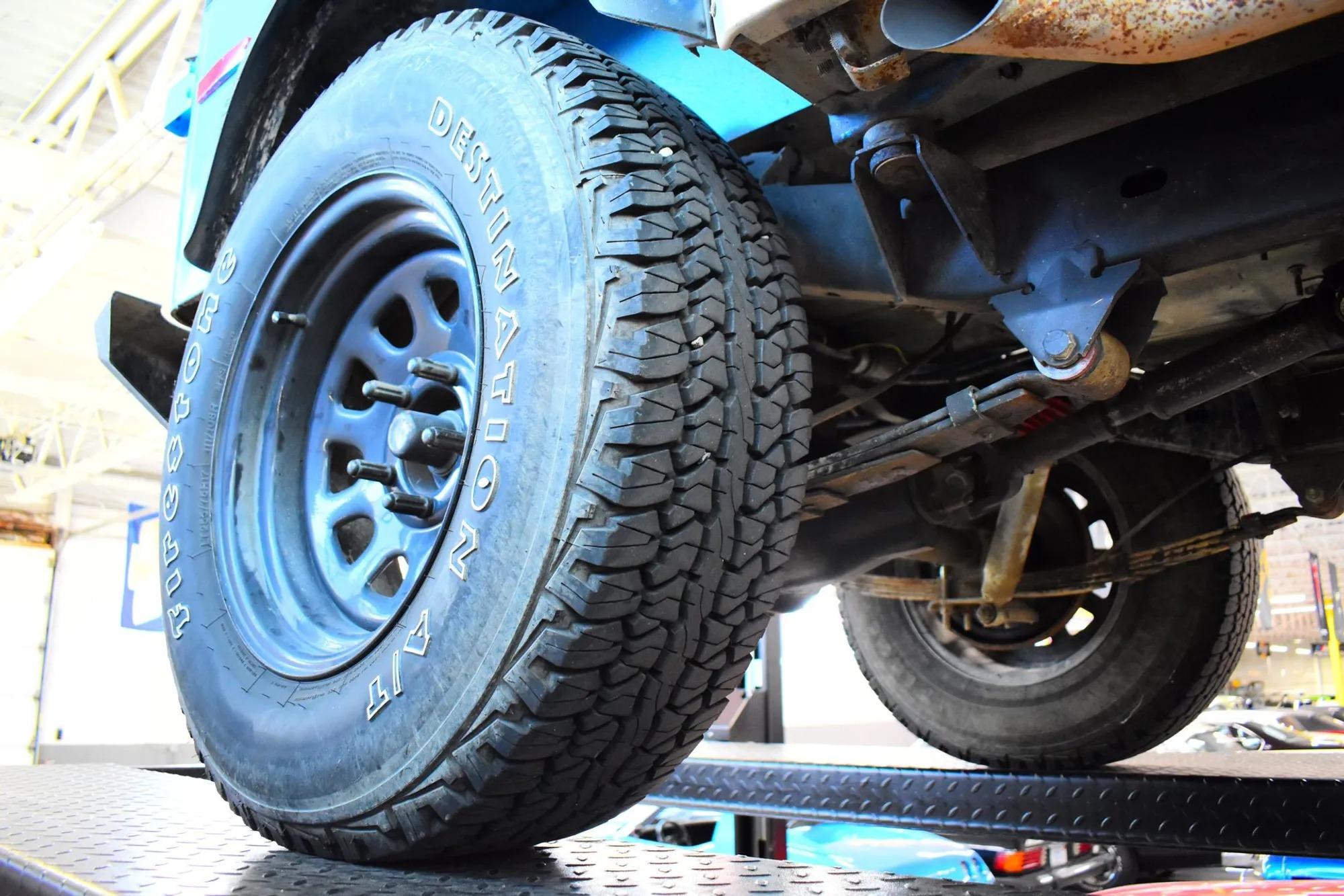 6.0L V8-Powered 1976 Jeep CJ-7 Levi's Edition