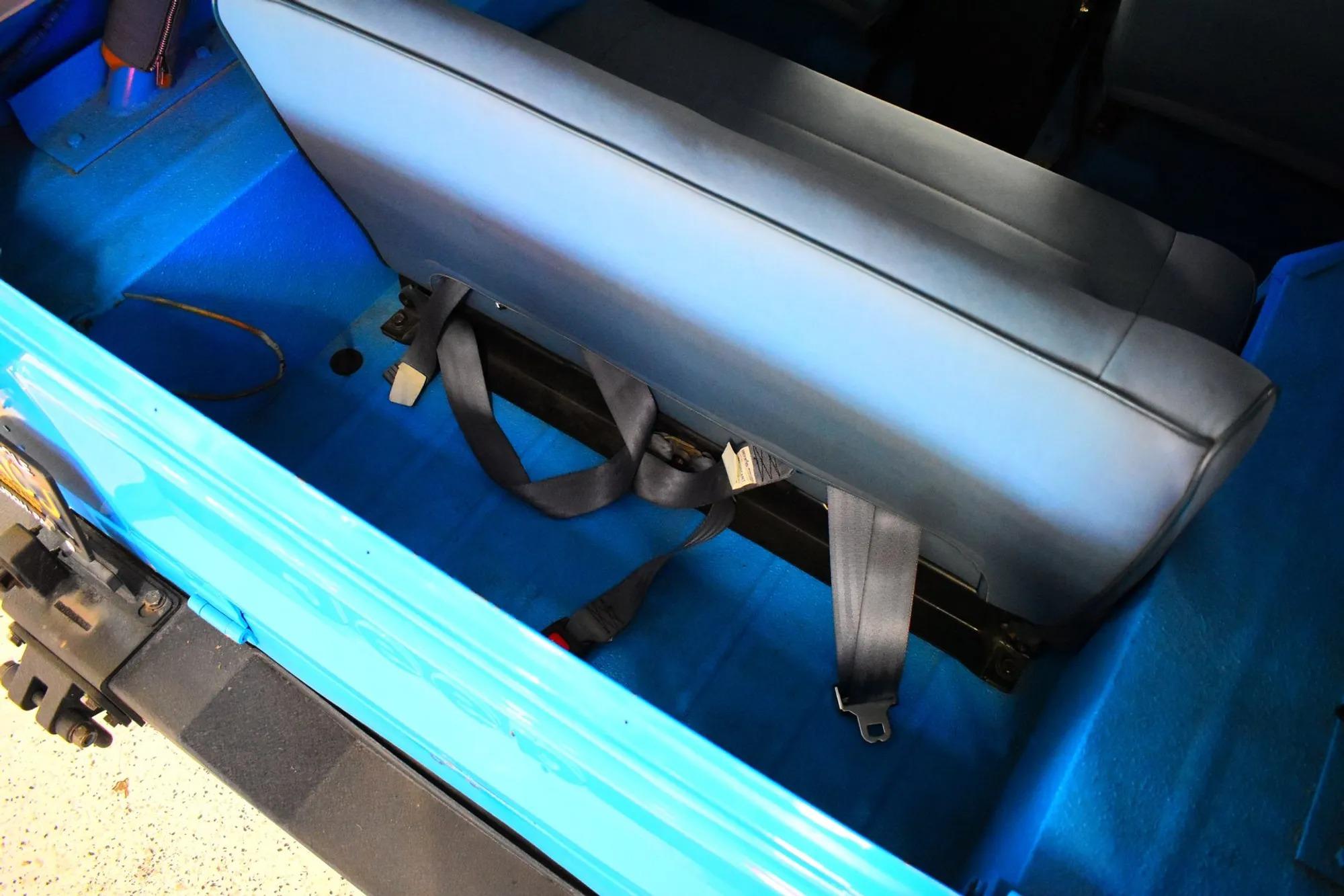 6.0L V8-Powered 1976 Jeep CJ-7 Levi's Edition