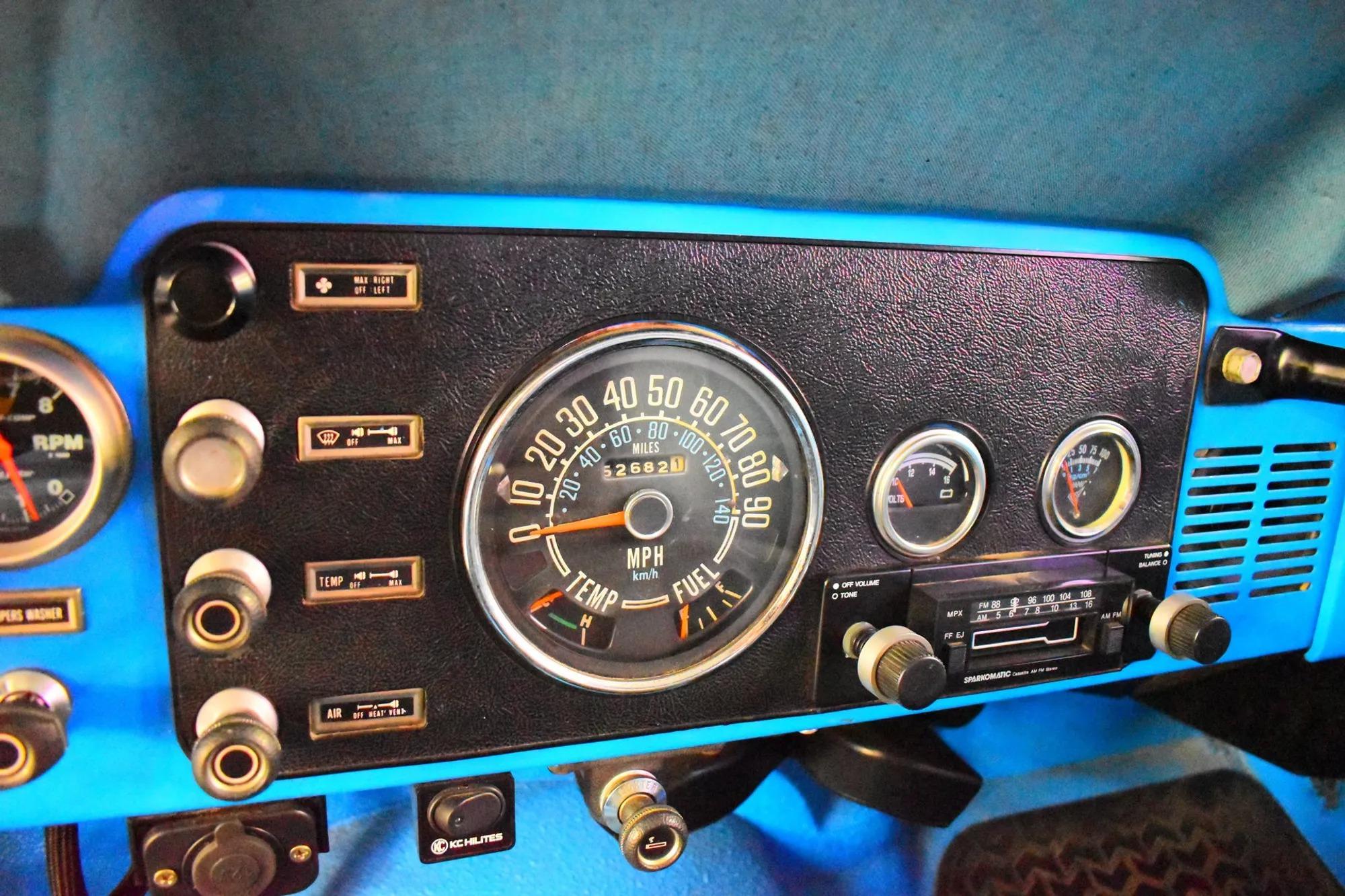 6.0L V8-Powered 1976 Jeep CJ-7 Levi's Edition