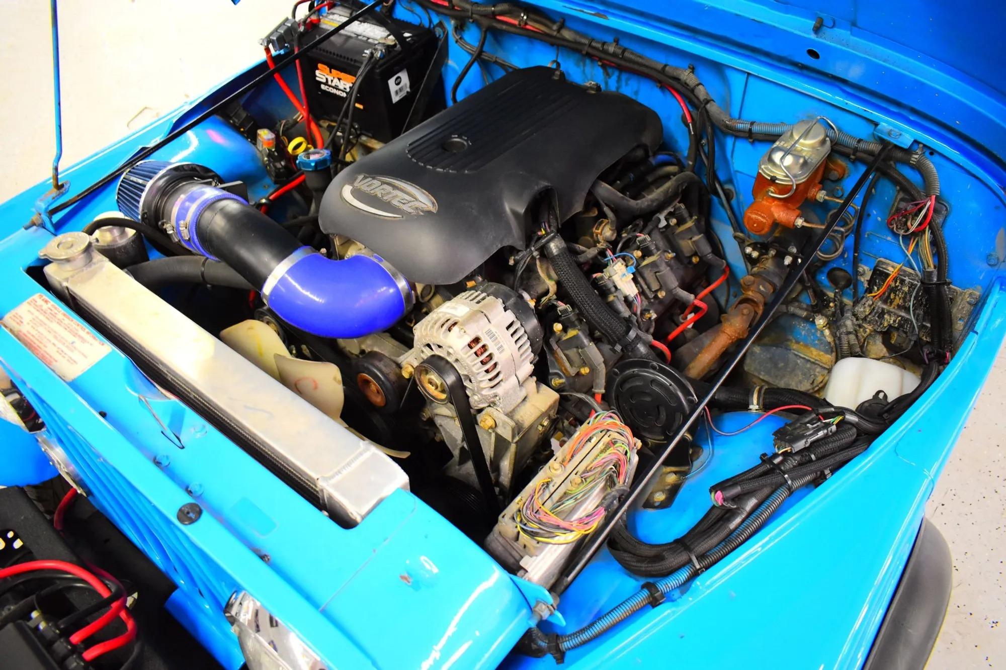 6.0L V8-Powered 1976 Jeep CJ-7 Levi's Edition