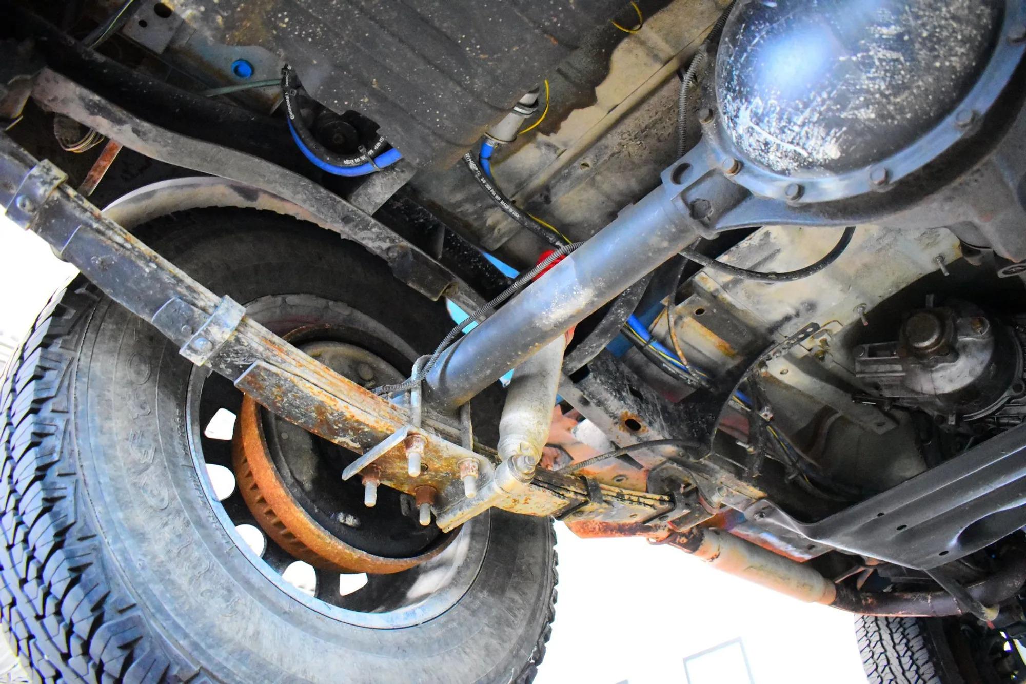 6.0L V8-Powered 1976 Jeep CJ-7 Levi's Edition